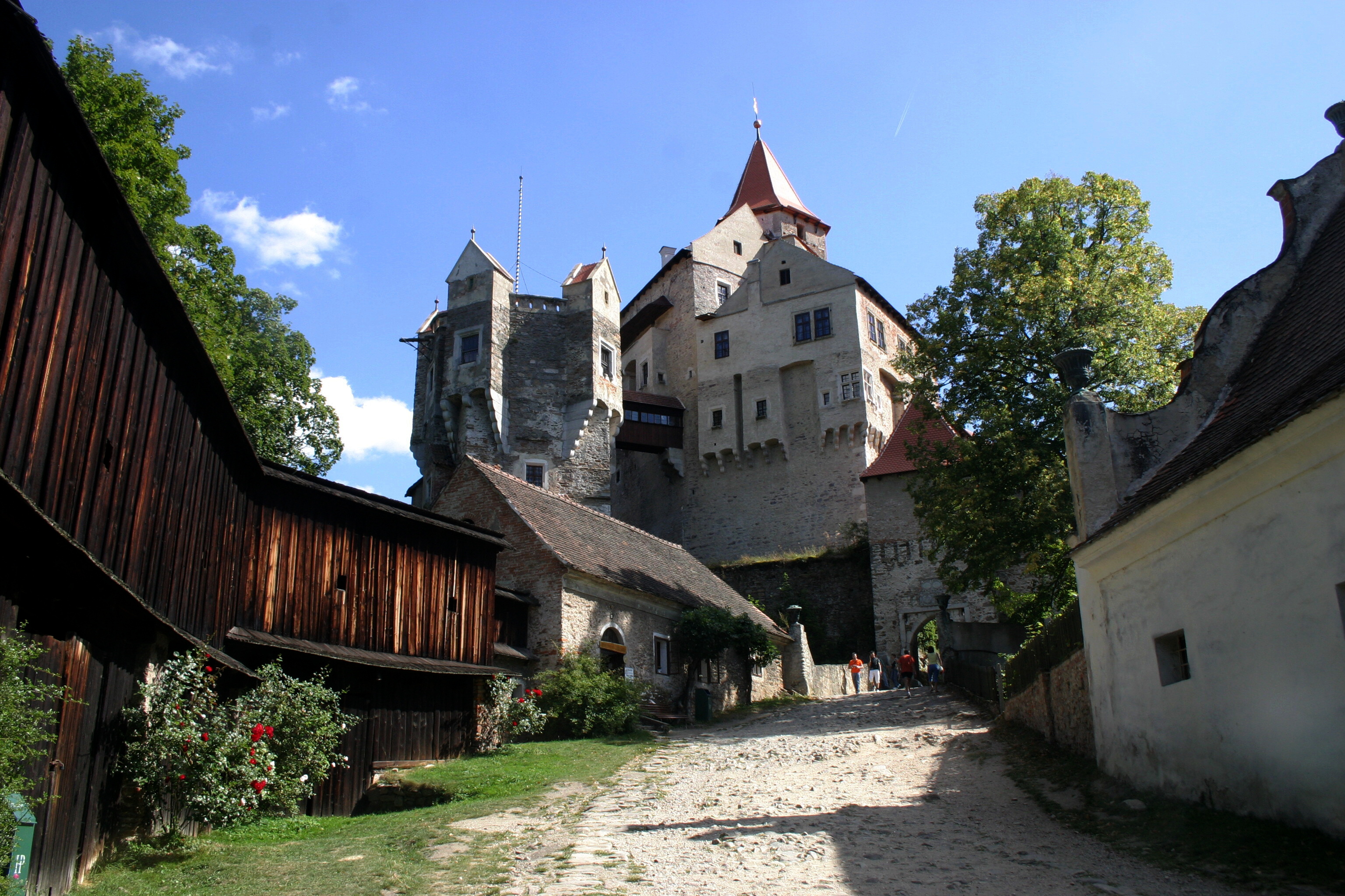 Státní hrad Pernštejn foto 4