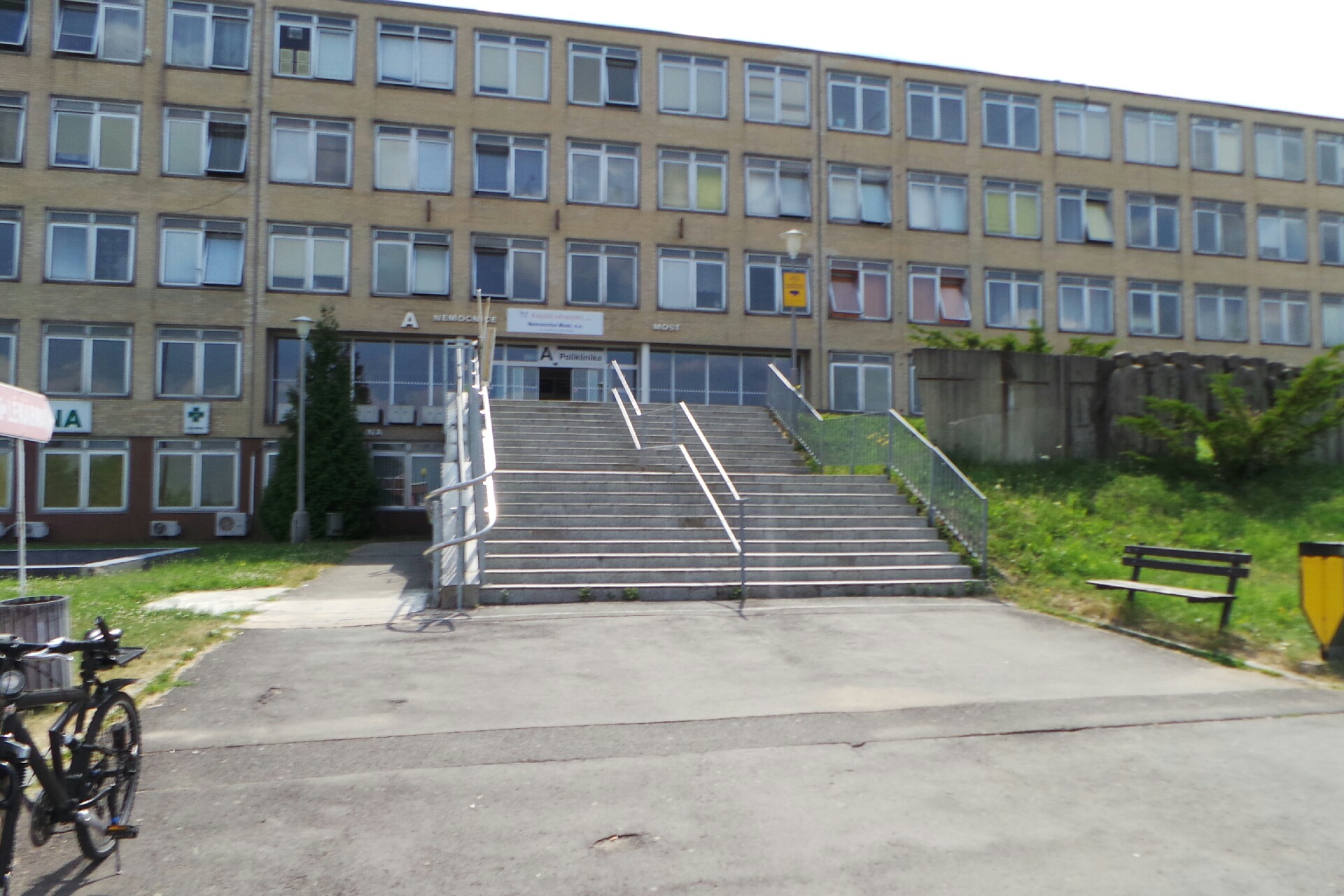 Dětská ortopedická ambulance - Nemocnice Most