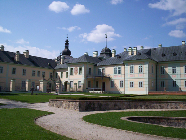 Zámecká restaurace Manětín