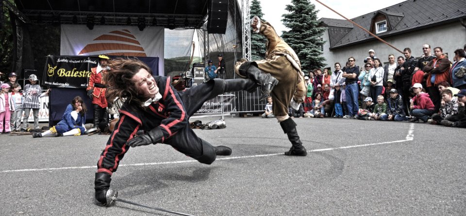 Šermíři Balestra foto 6