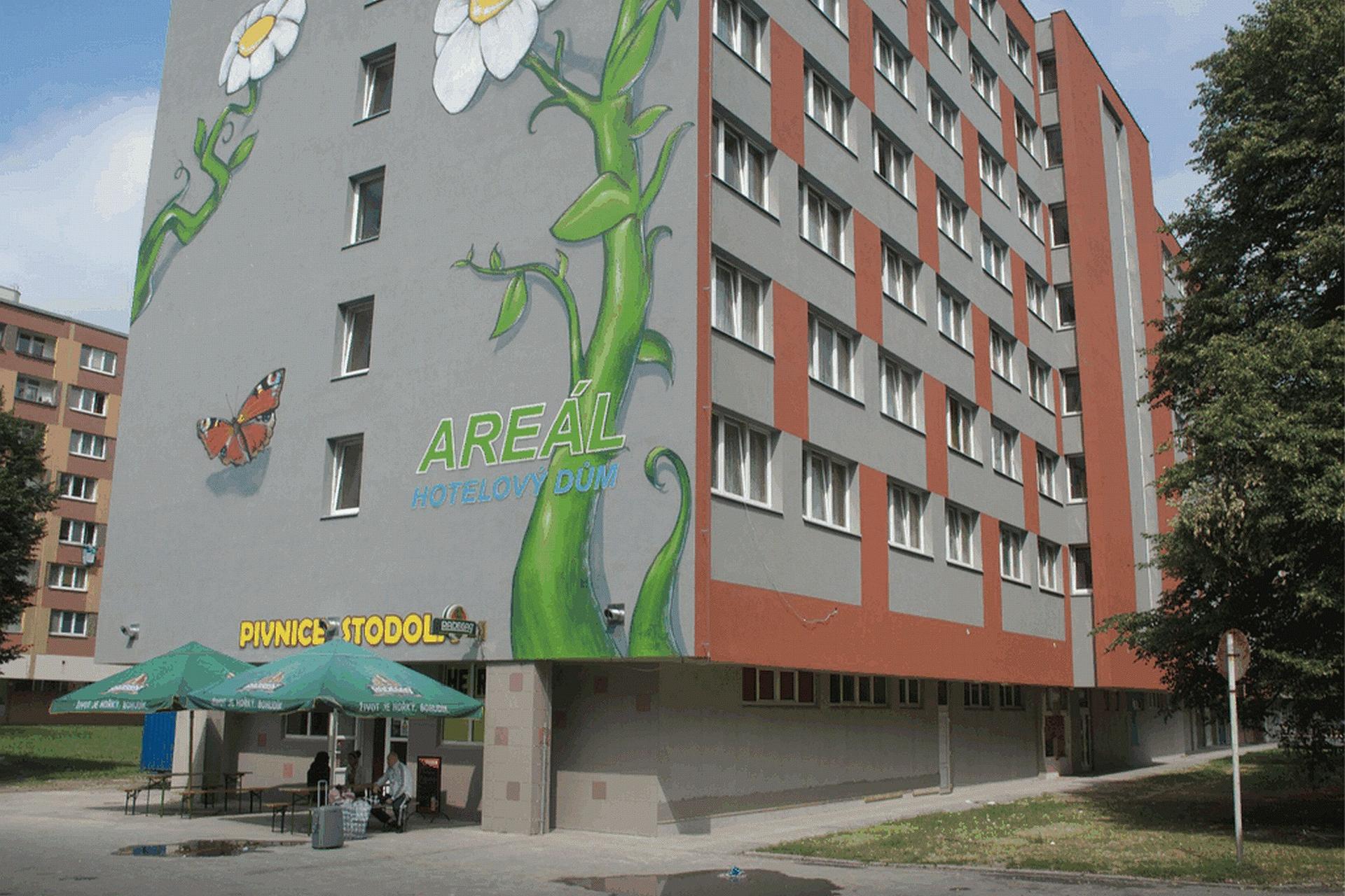 Hotelový dům Areál