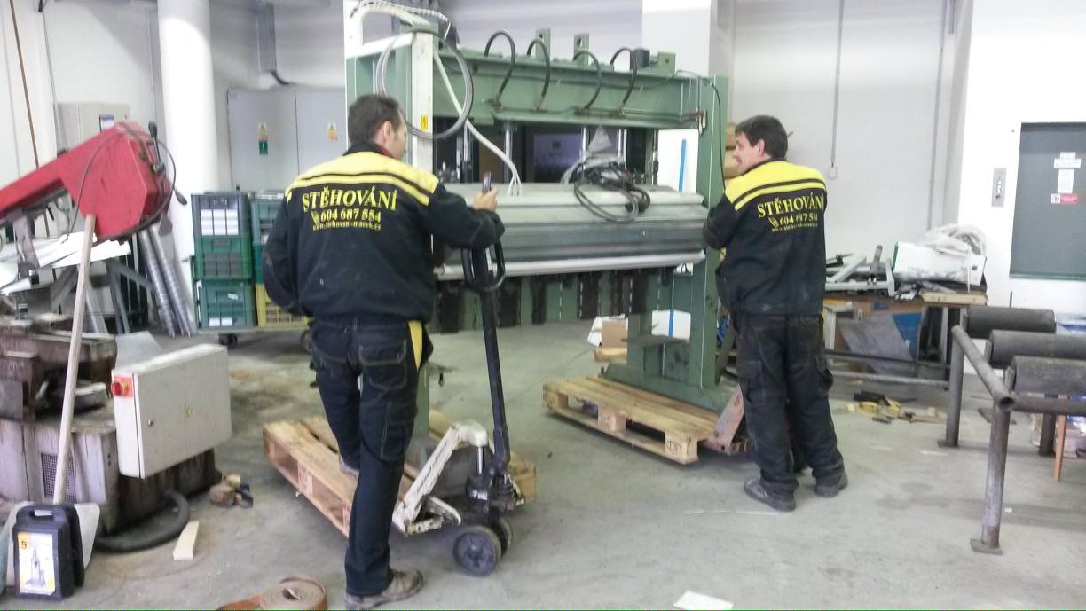 Stěhování Vyklízení Macek foto 6