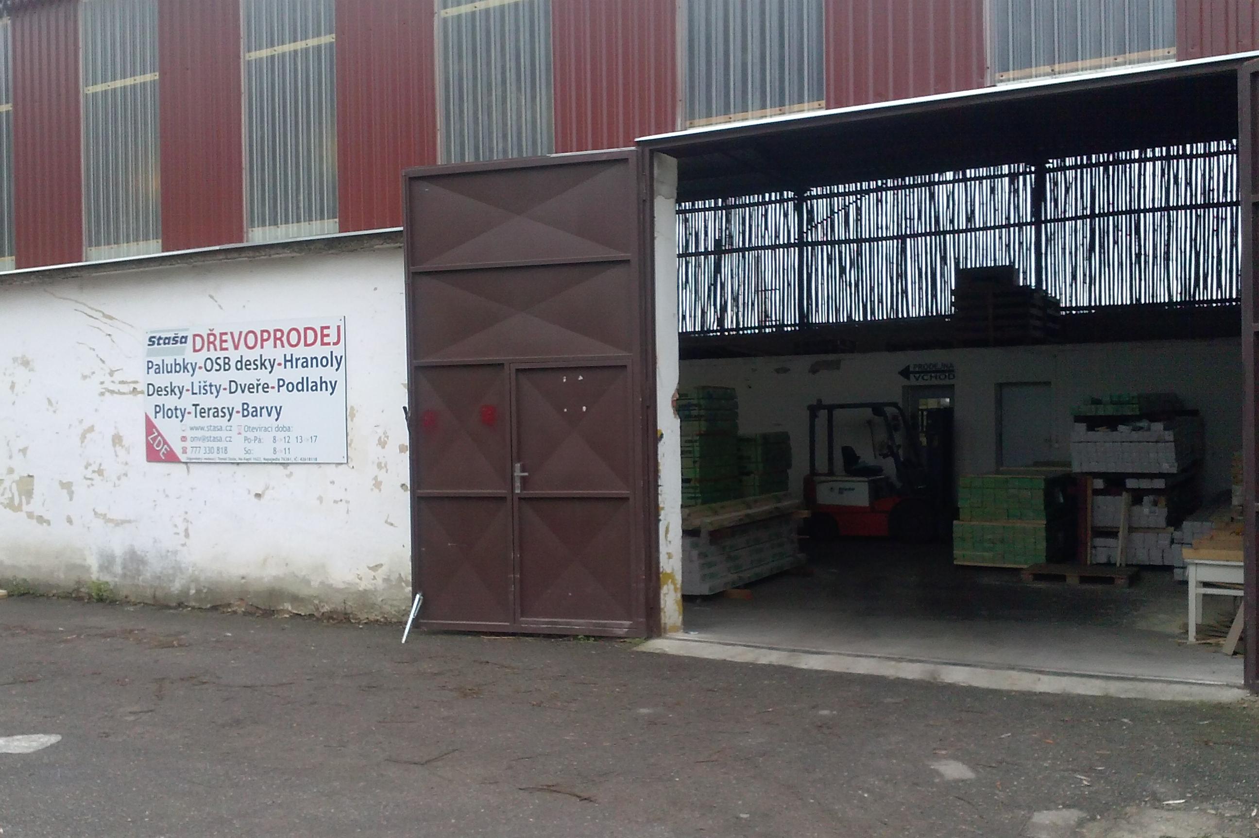 Dřevoprodej Tomáš Staša Ostrožská