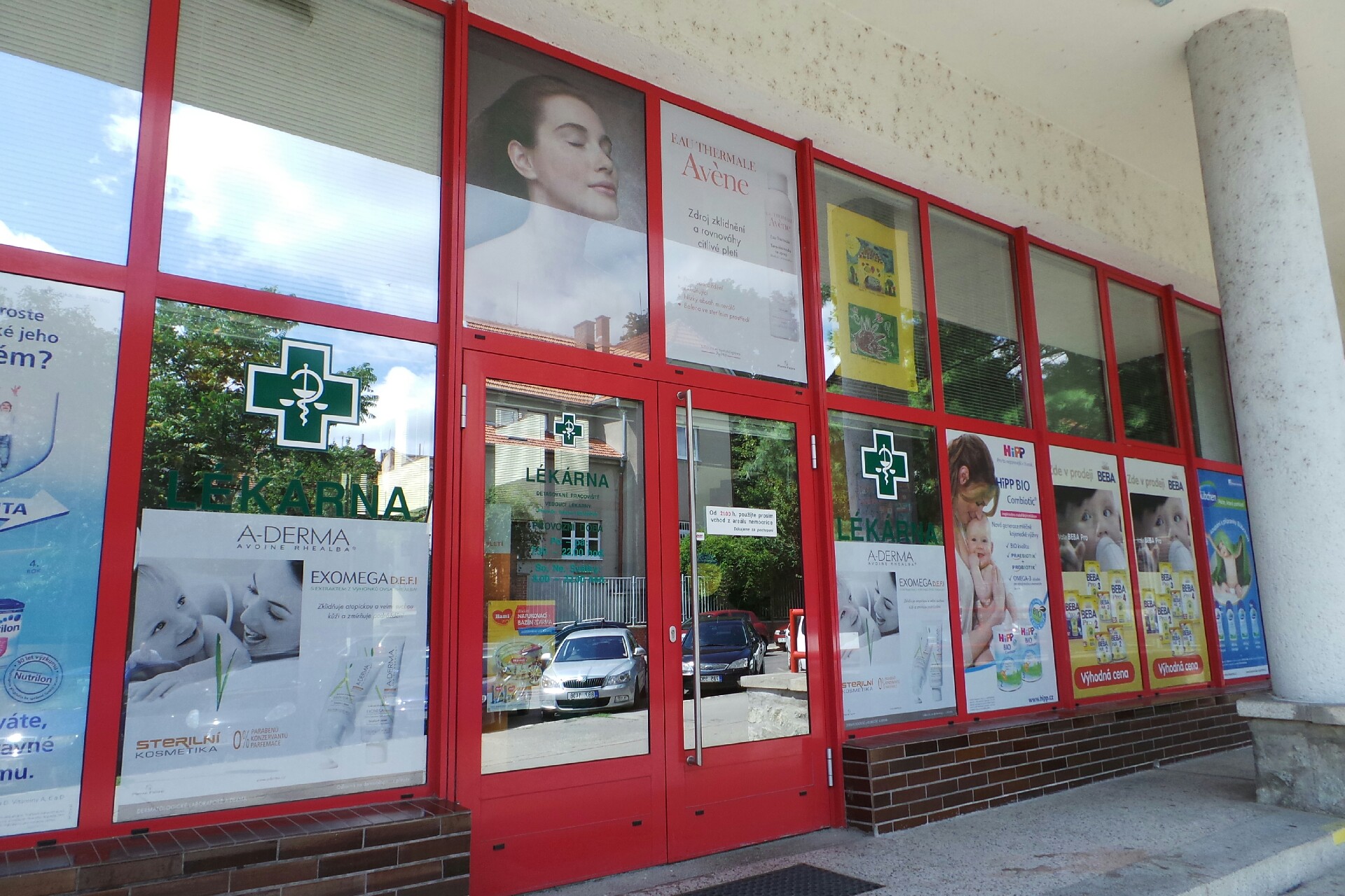 Lékárna u vrátnice - Fakultní nemocnice Brno