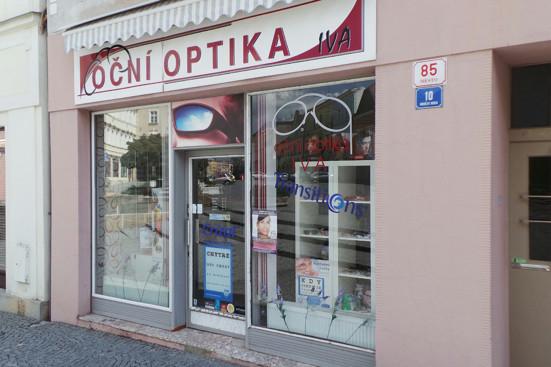 Oční optika IVA