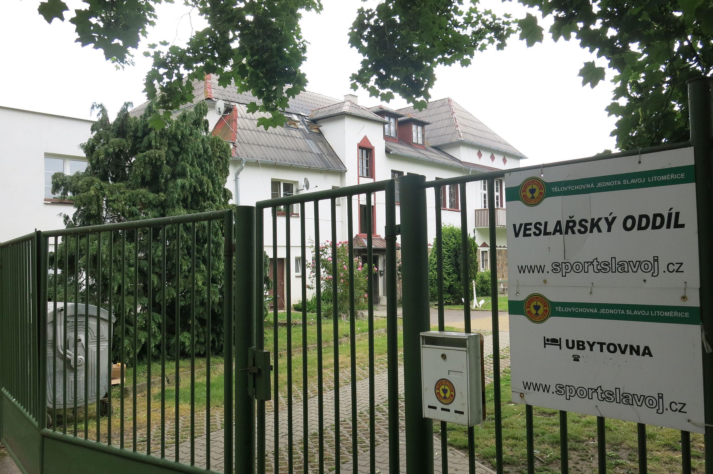 Ubytovna Veslařský klub