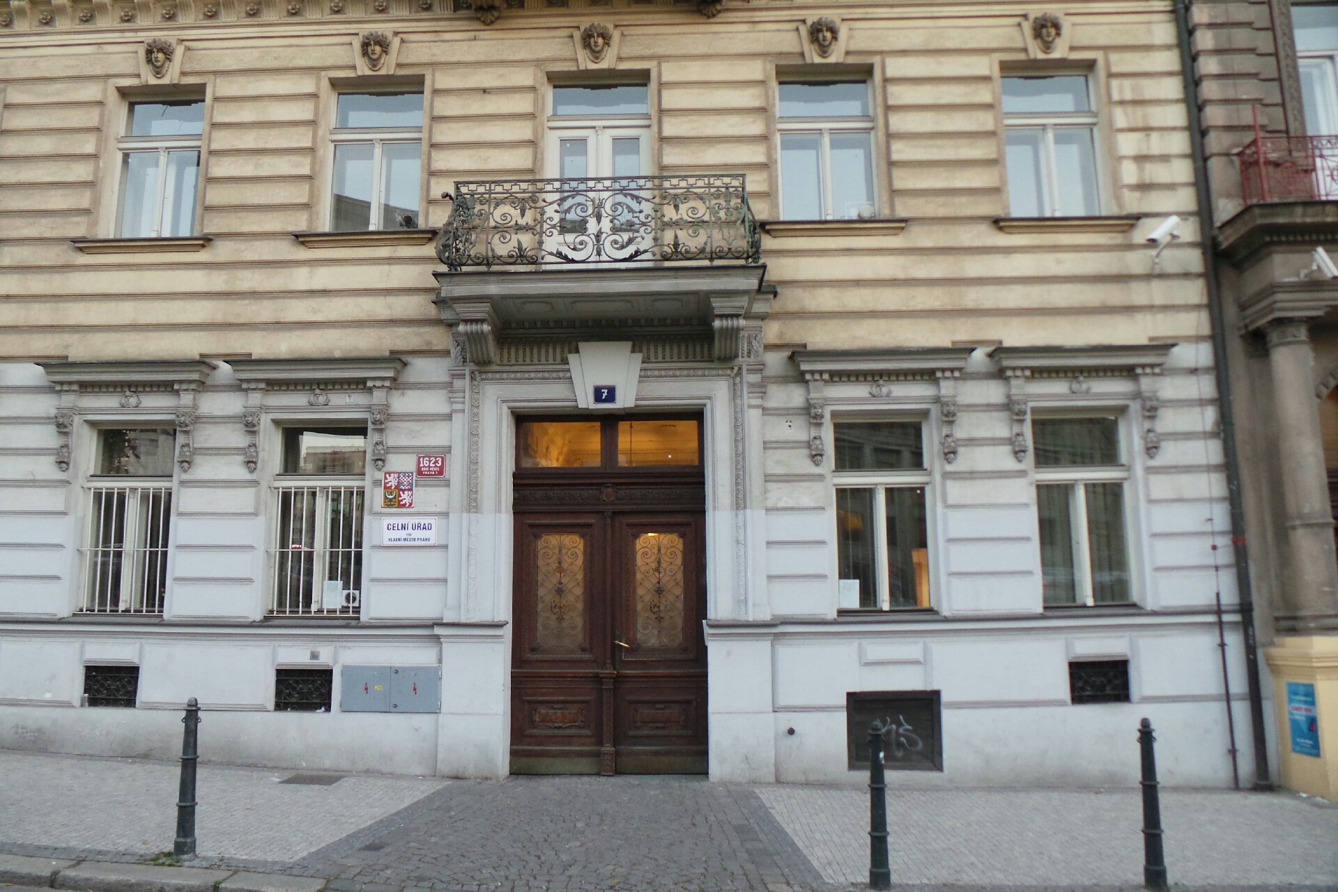 Celní úřad v Praze