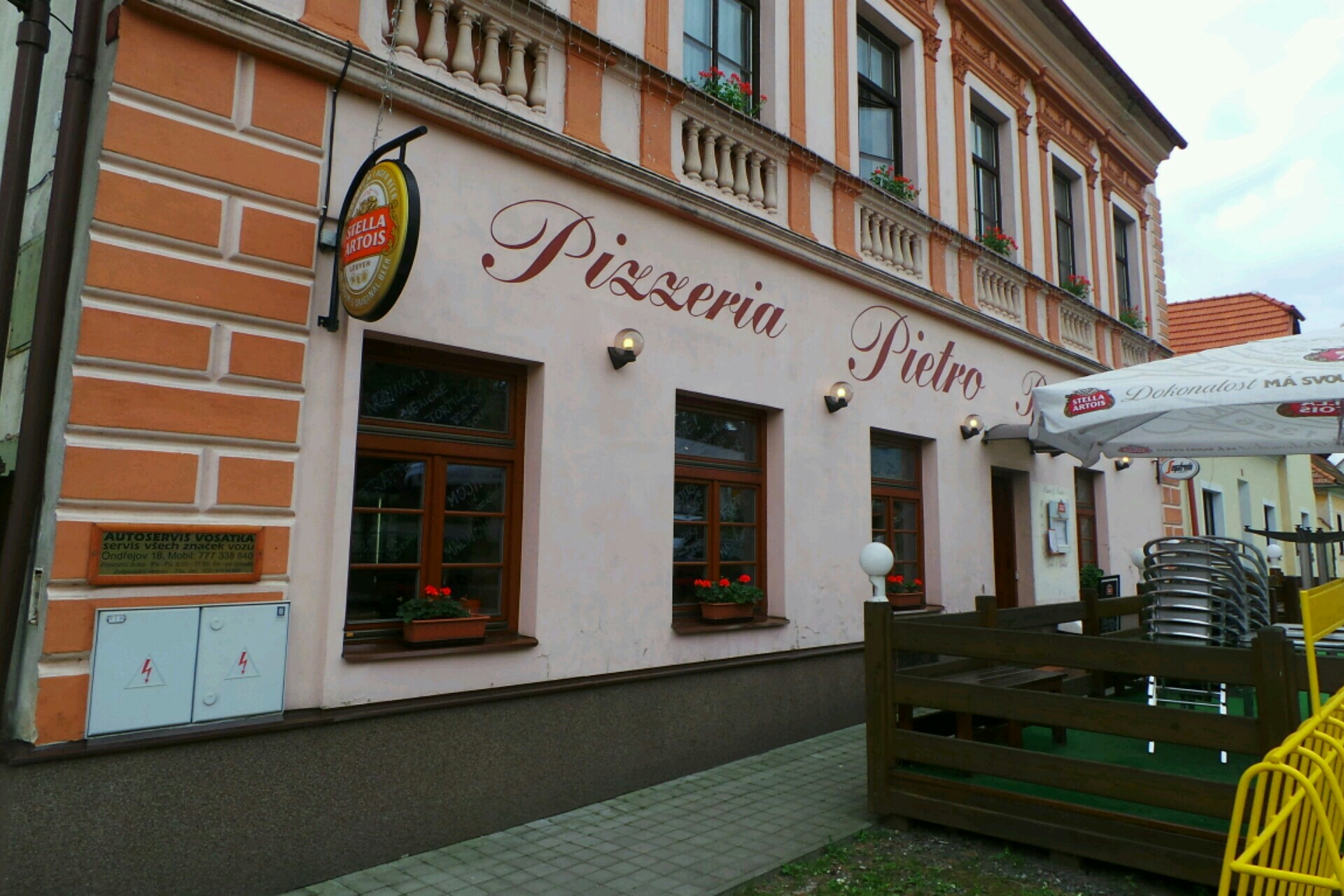 Pizzerie Pietro Ondřejov s.r.o.