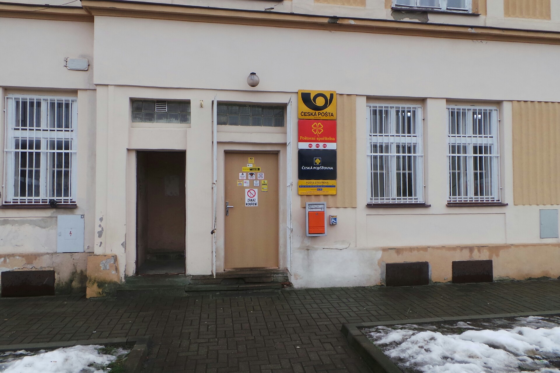 Pošta Košťany u Teplic