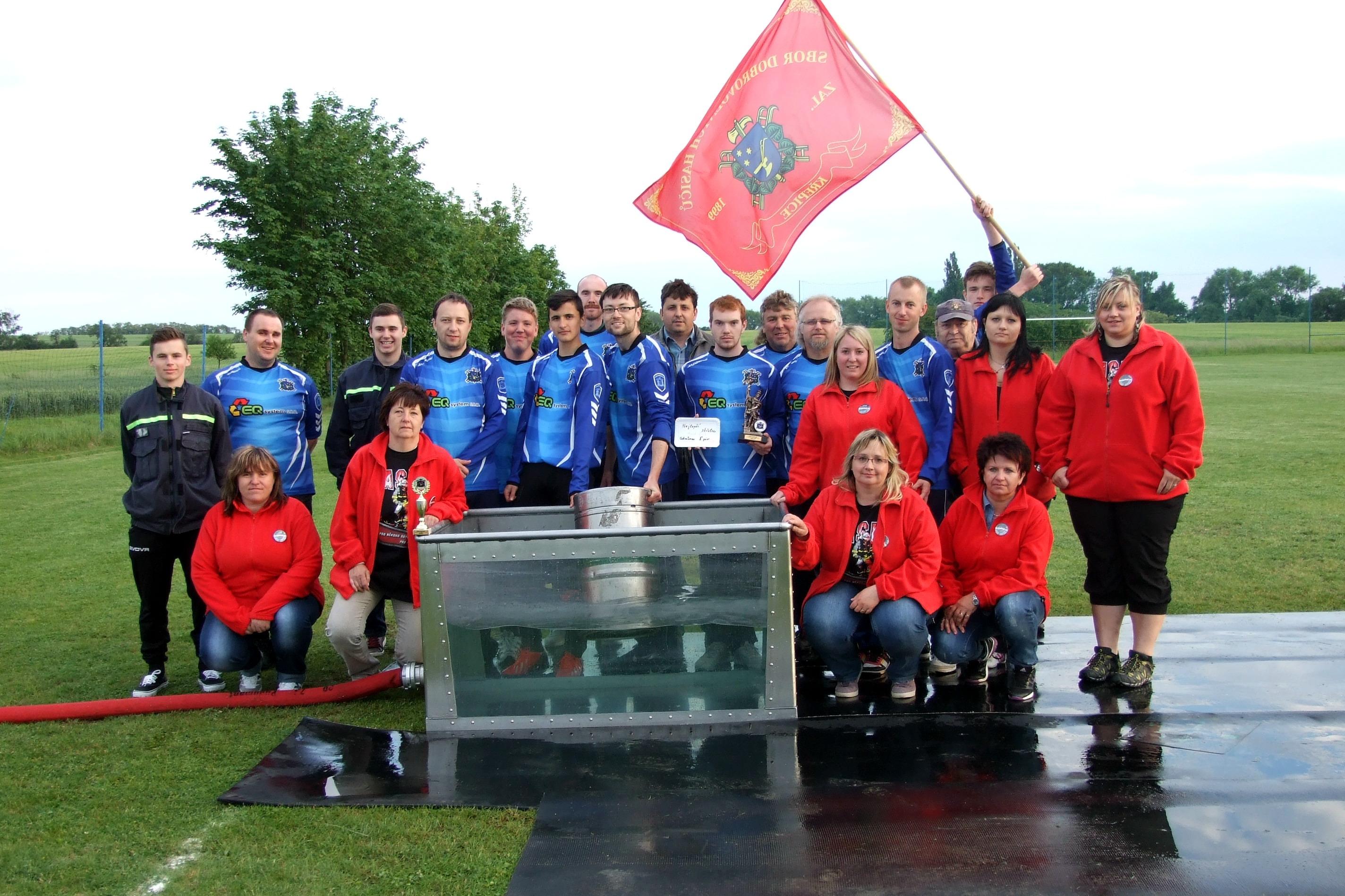 SH ČMS - Sbor dobrovolných hasičů Křepice