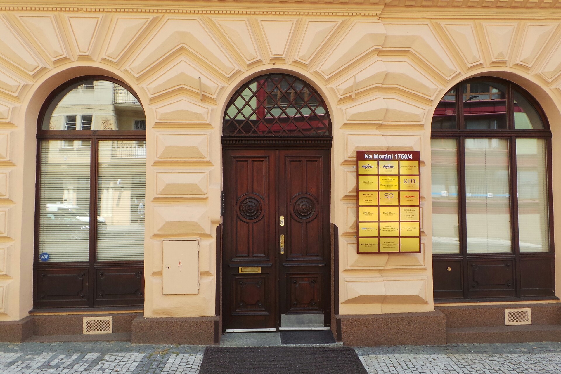 Fotovoltaická elektrárna DOSTAV Praha a.s.