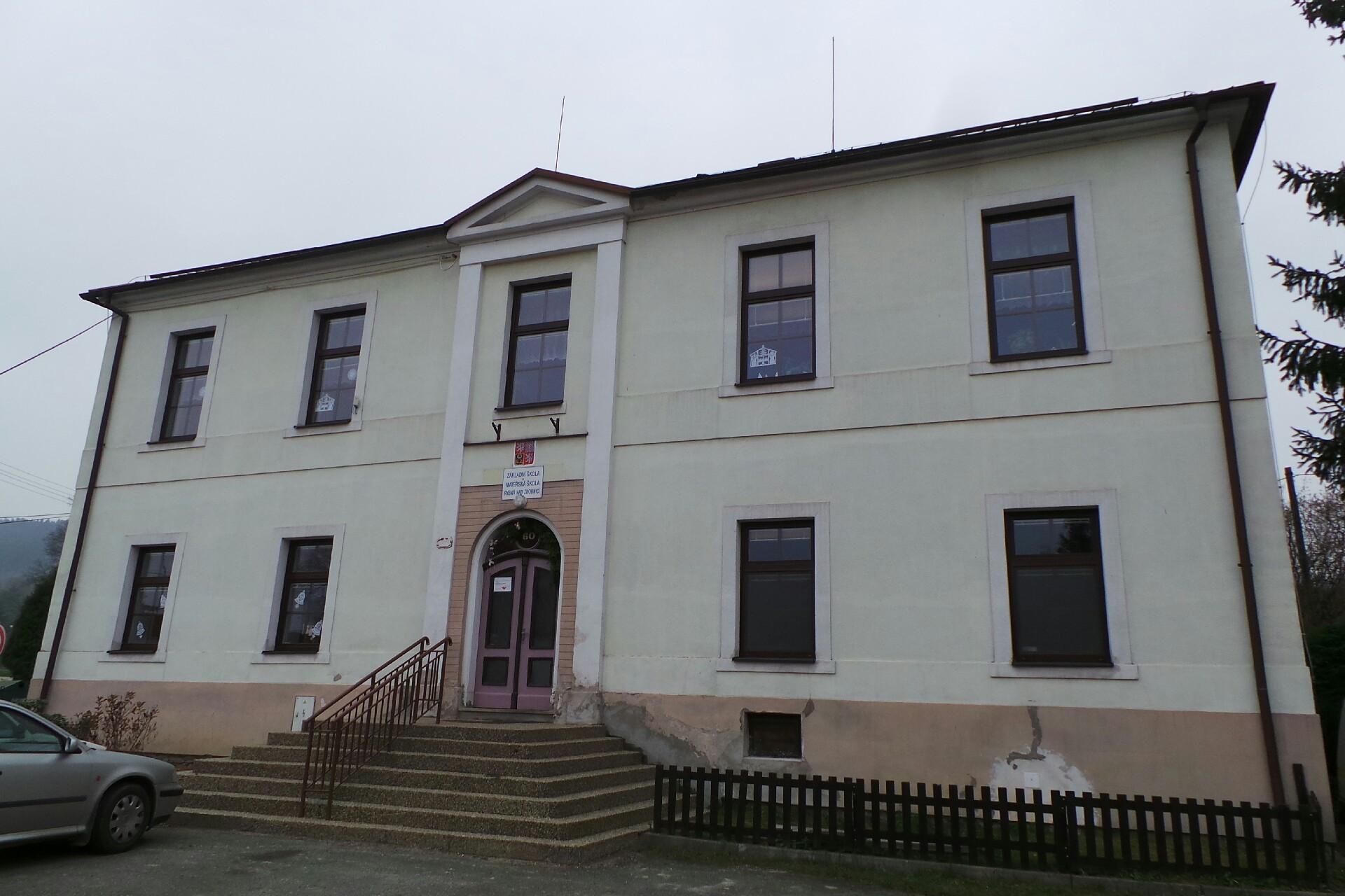 ZŠ a MŠ Rybná nad Zdobnicí