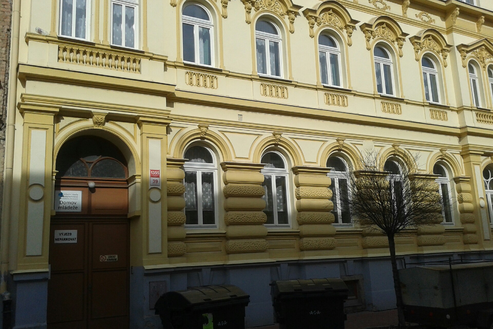 Střední škola polytechnická, České Budějovice - domov mládeže