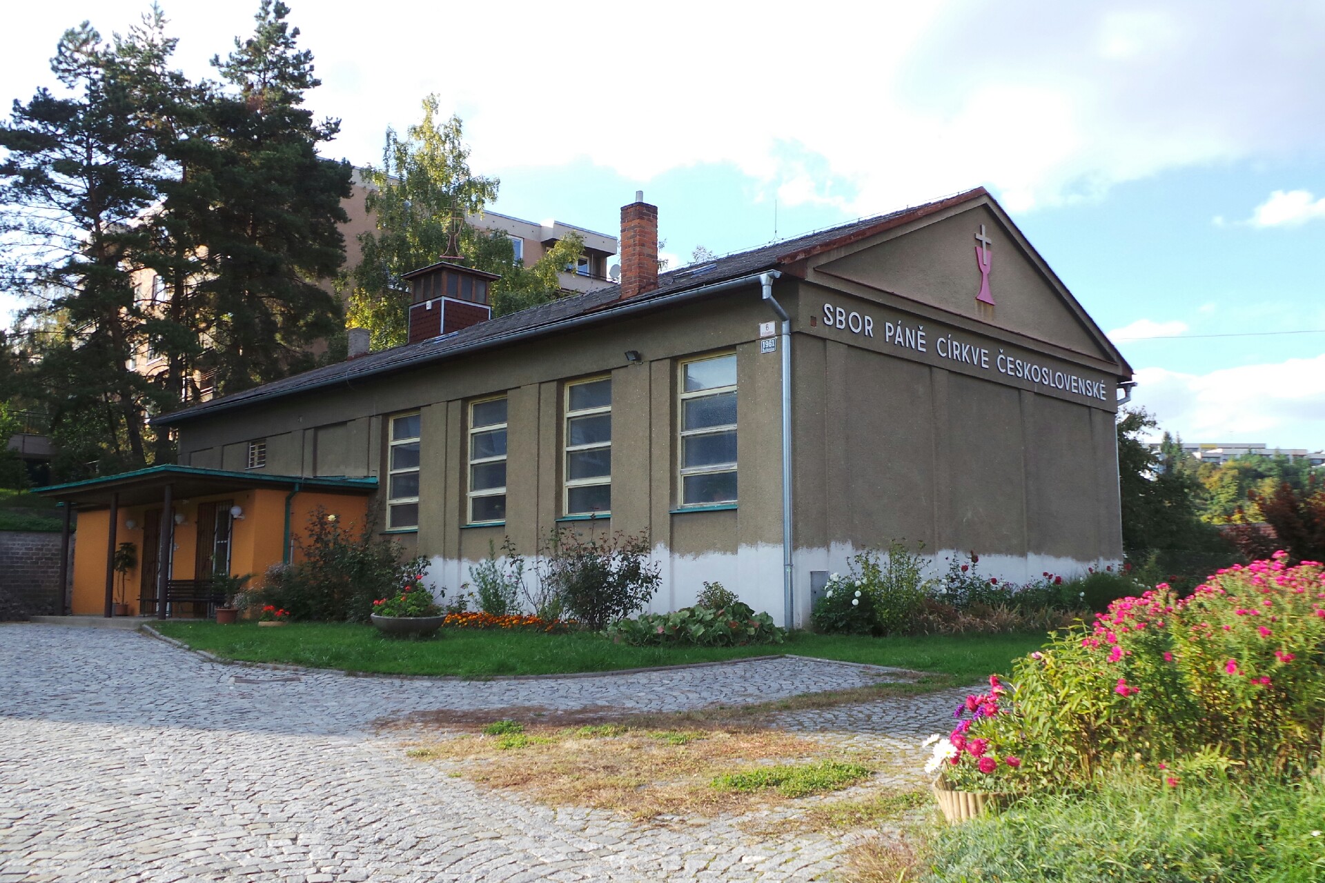 Náboženská obec Církve československé husitské v Brně - Řečkovicích foto 2