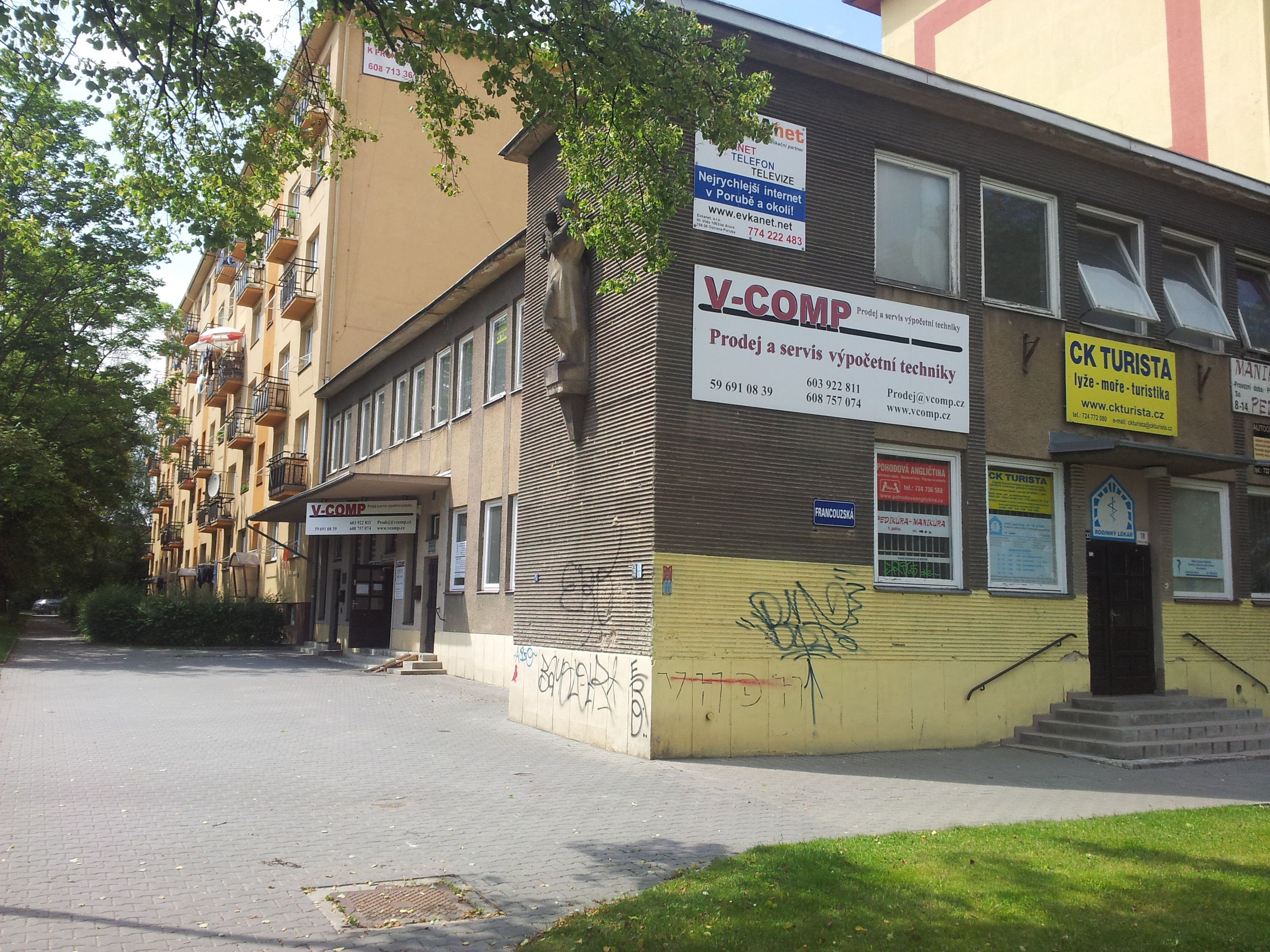 V - COMP Servis výpočetní techniky