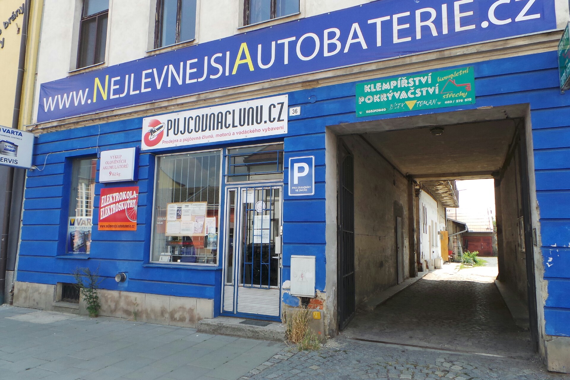 PujcovnaClunu.cz - Zdeněk Vrána