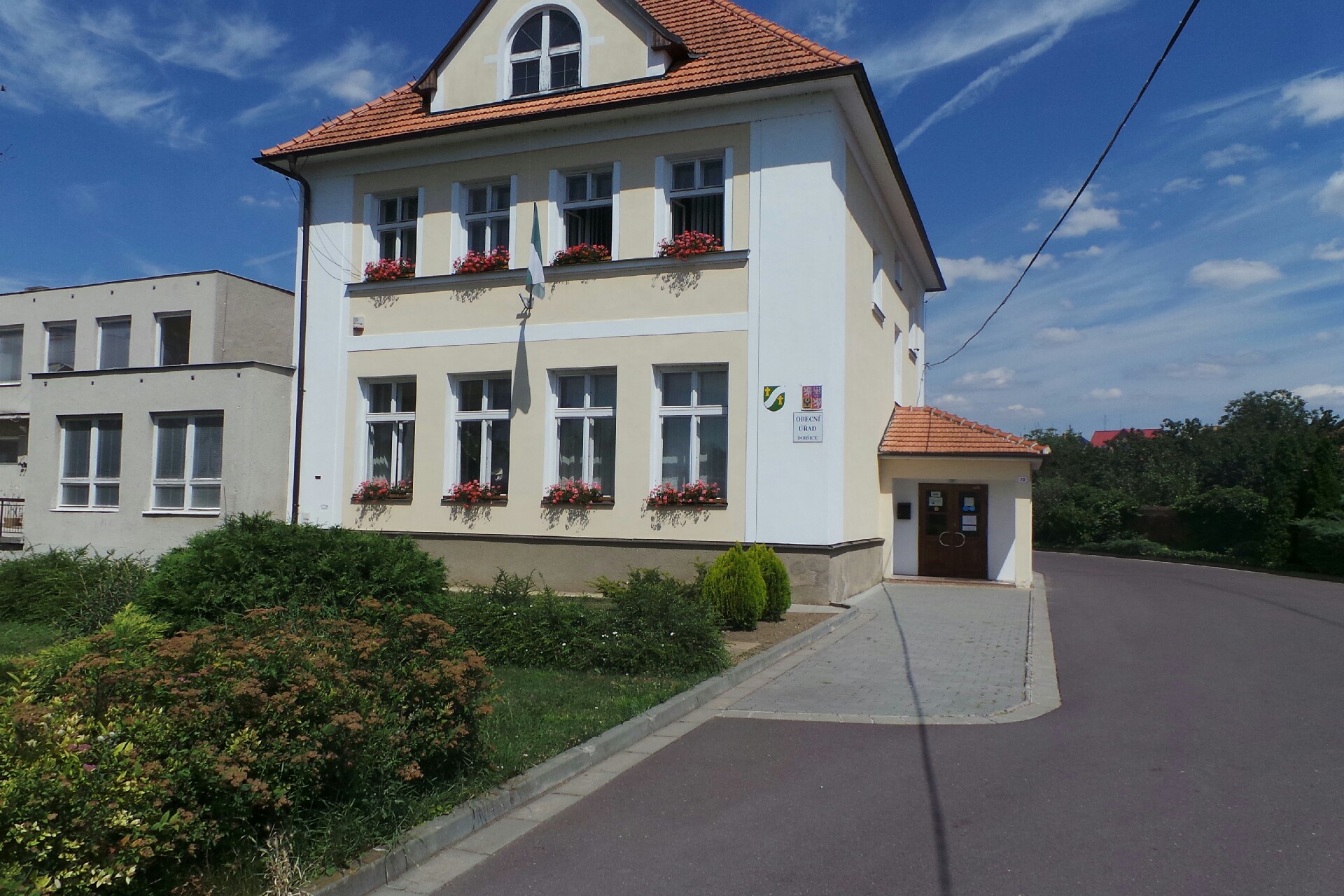 Dobšice - Obecní úřad