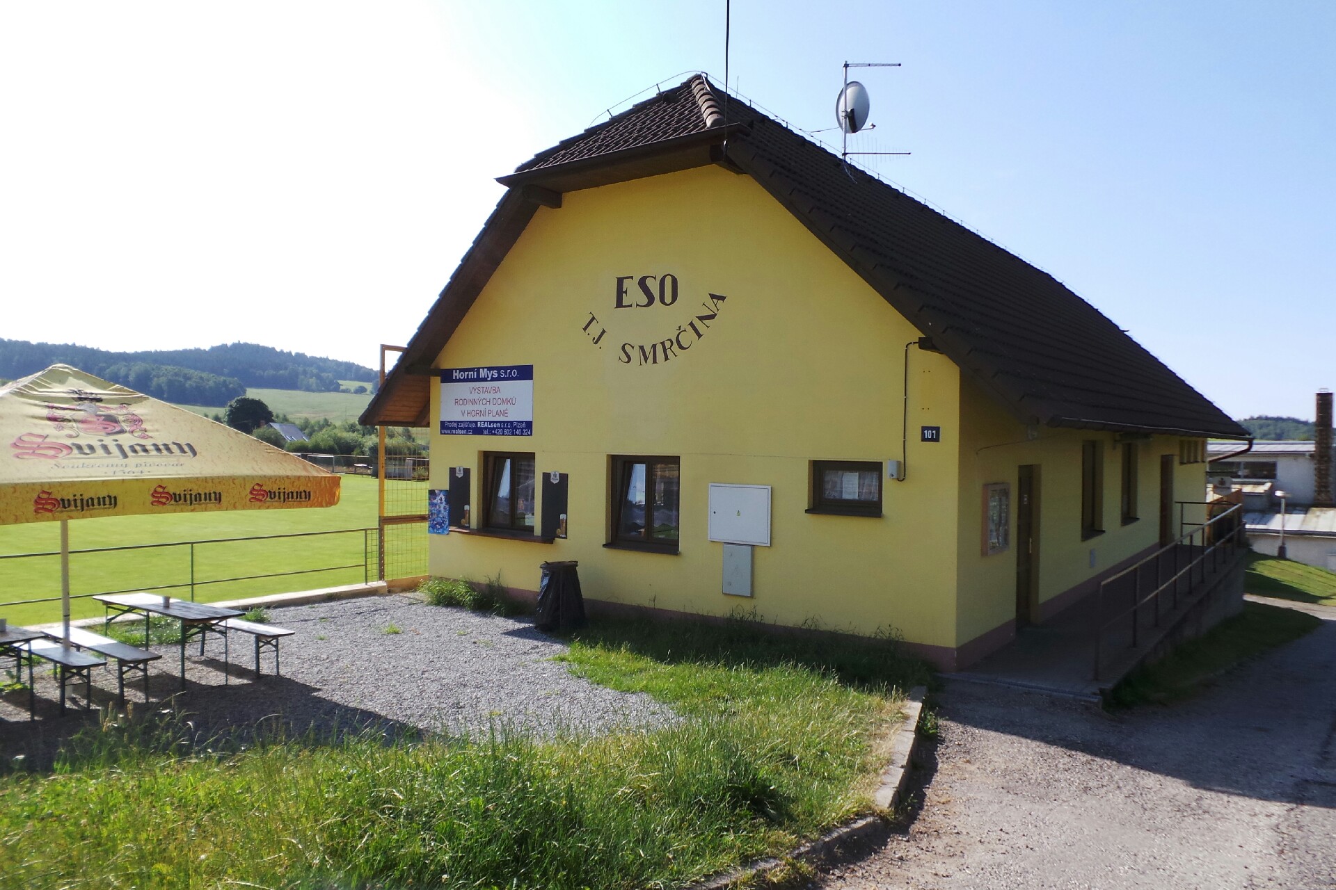 TJ Smrčina Horní Planá