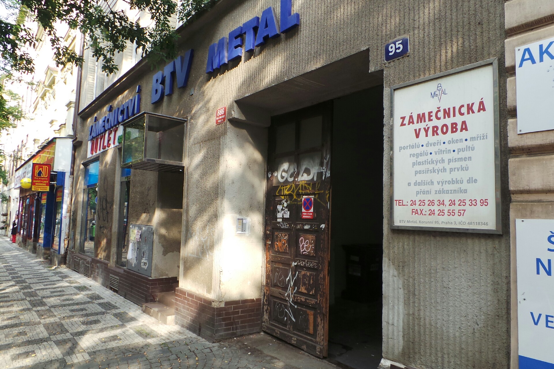 BTV metal, v.o.s.