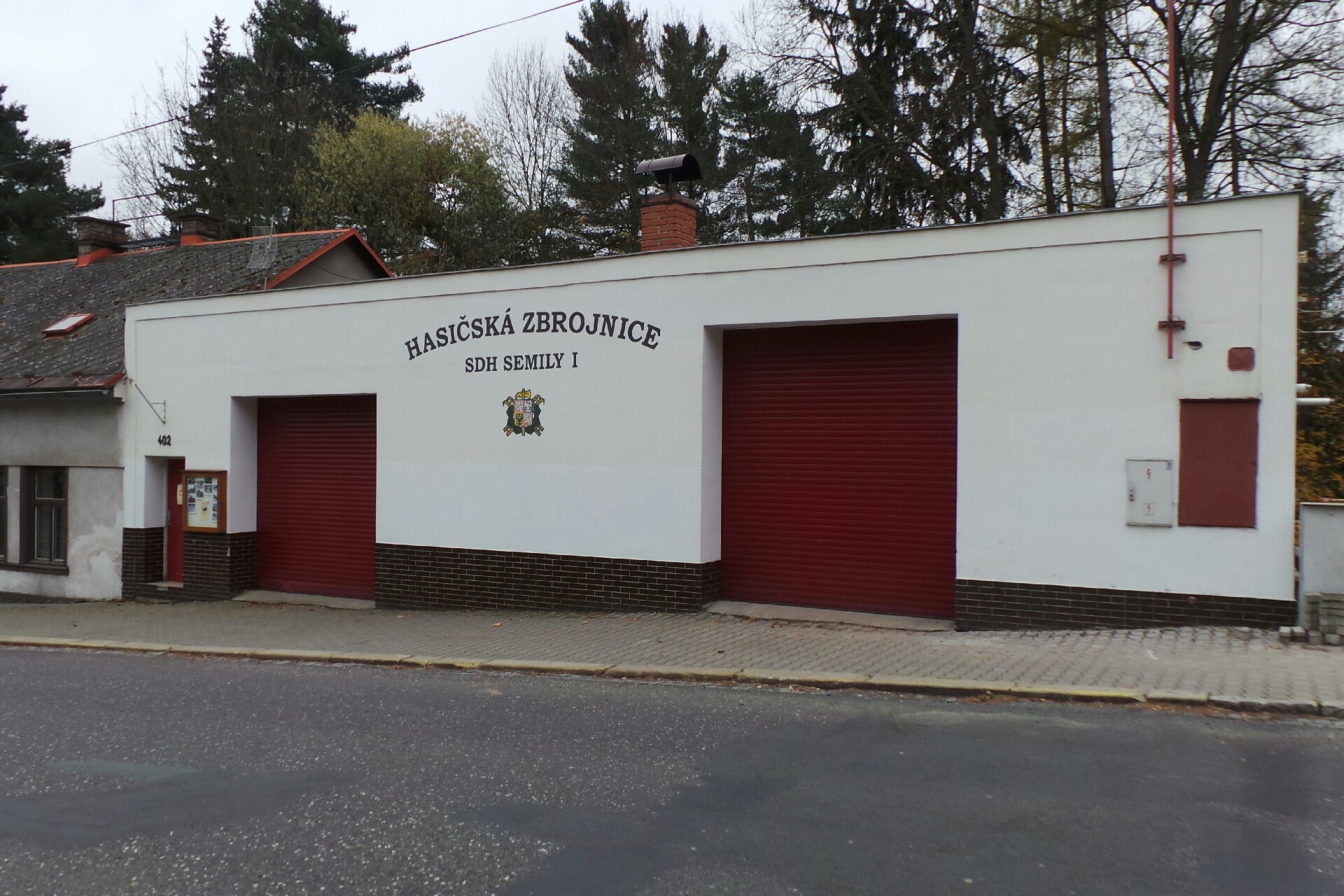 Sbor dobrovolných hasičů Semily I.