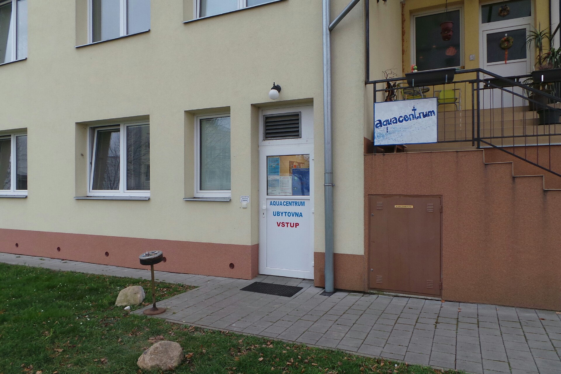 Ubytovna Aquacentrum Zdounky