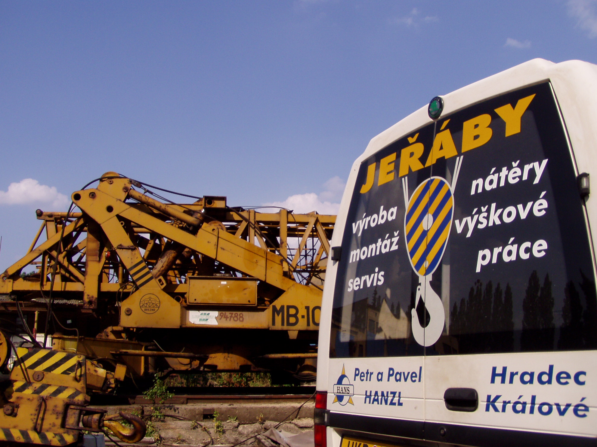 Jeřáby Hradec Králové, s.r.o. foto 3