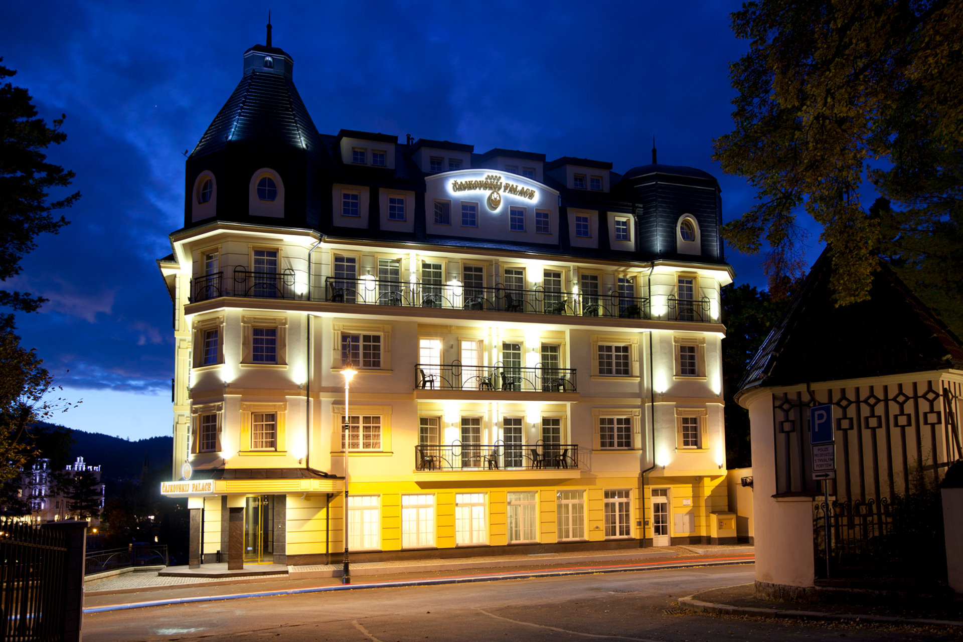 SPA &  Wellness Hotel Čajkovskij Palace