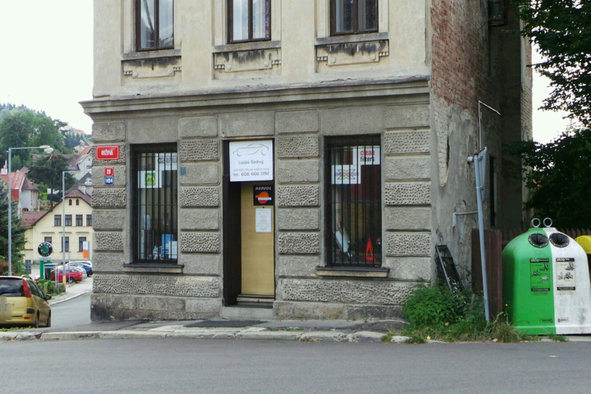 Lukáš Šedivý - prodej autodílů