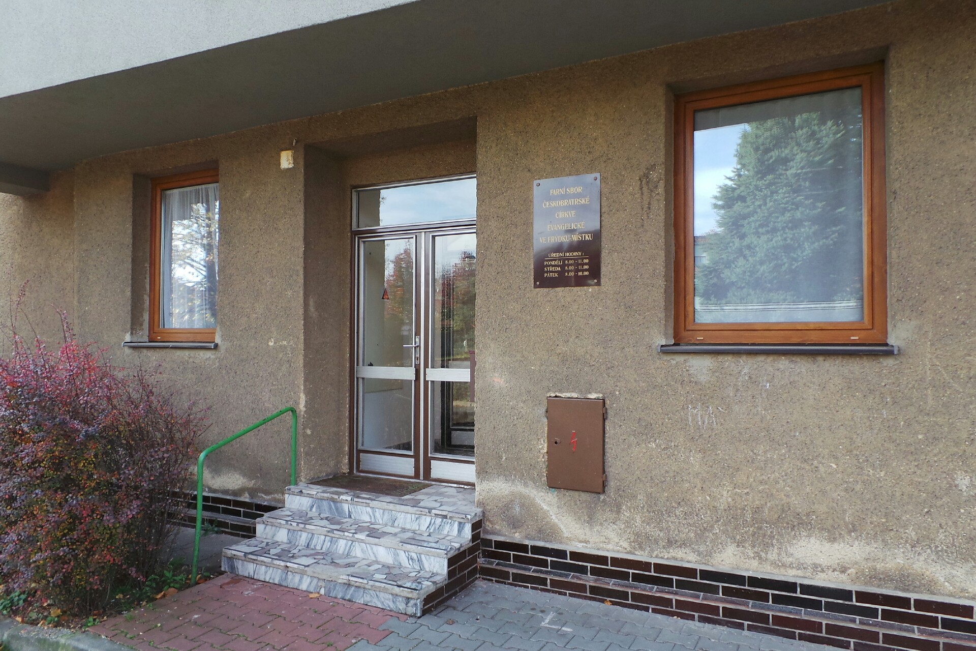 Farní sbor Českobratrské církve evangelické ve Frýdku - Místku