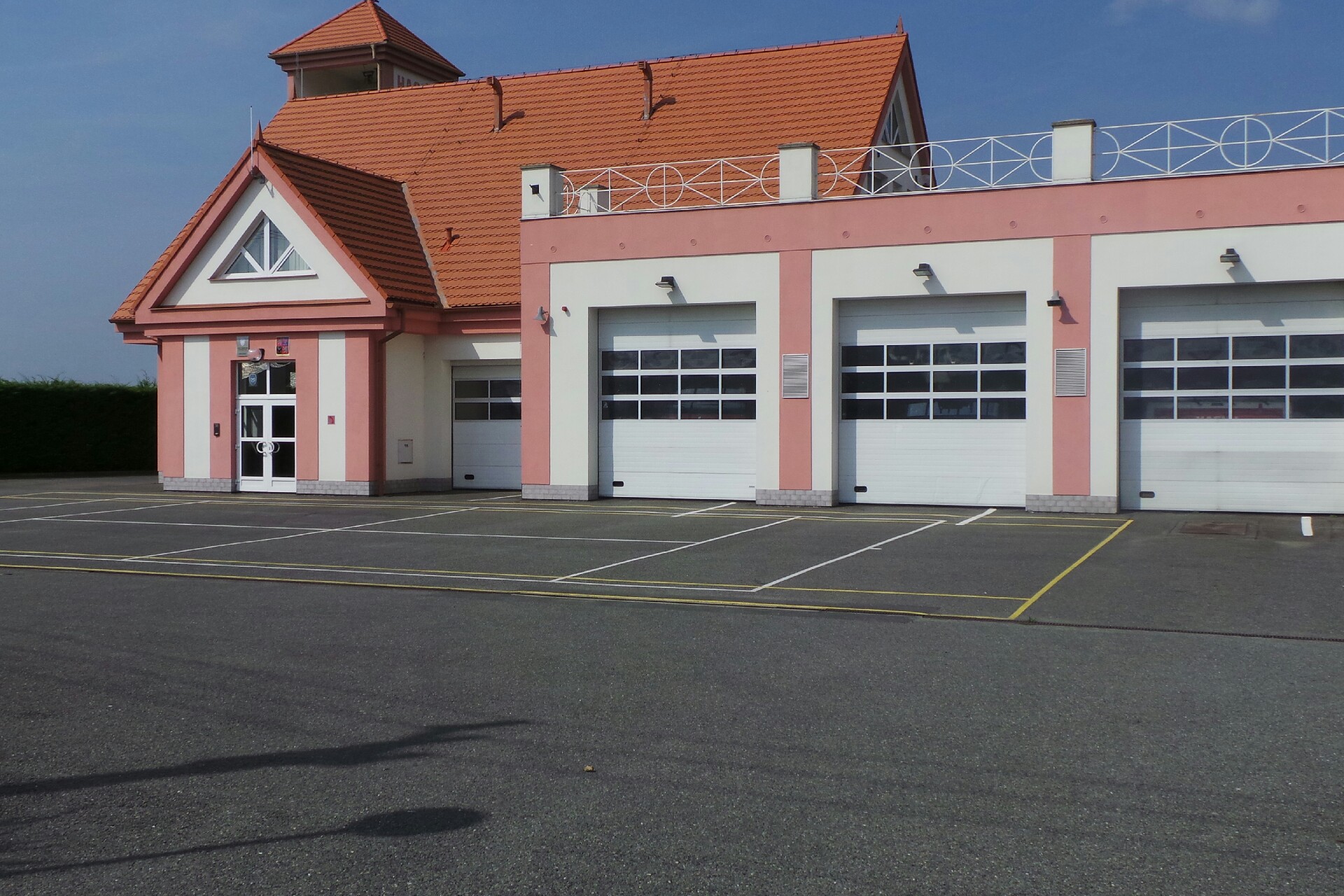 Hasičský záchranný sbor Středočeského kraje - Hasičská stanice Sedlčany