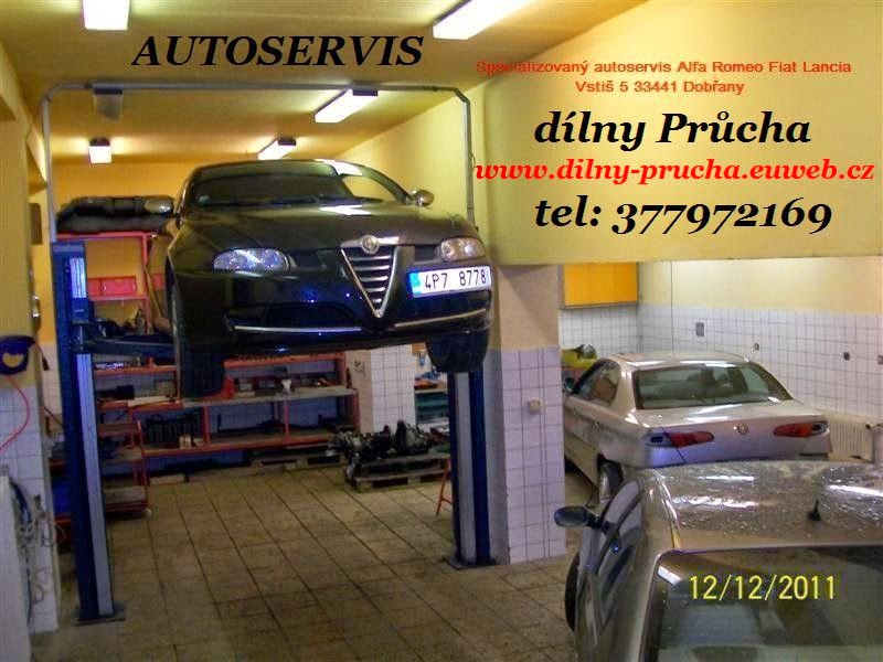 Autoservis Alfa Romeo - dílny Průcha foto 5