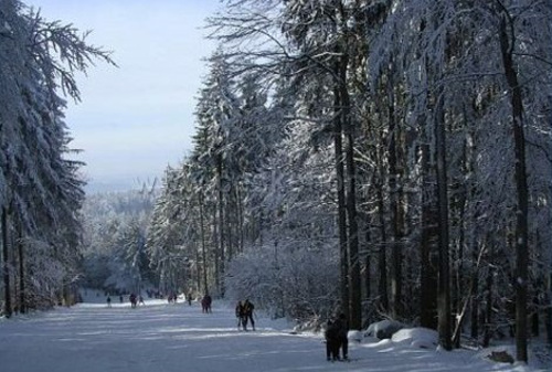 Skiareál Křemešník foto 3