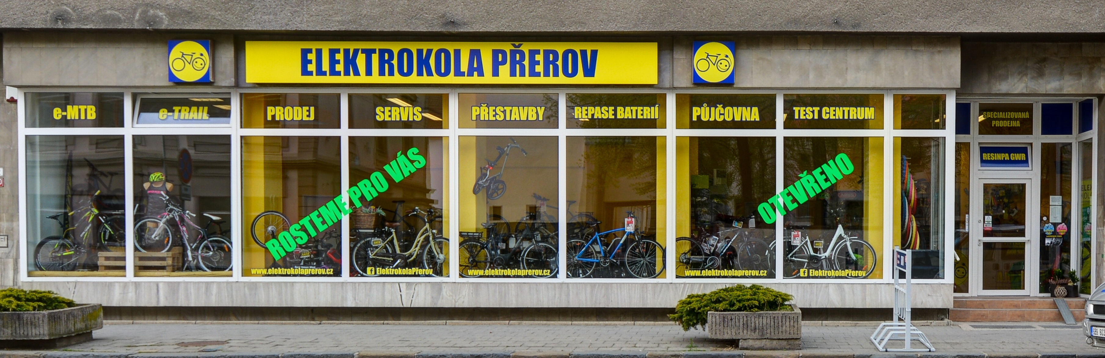 ELEKTROKOLA PŘEROV