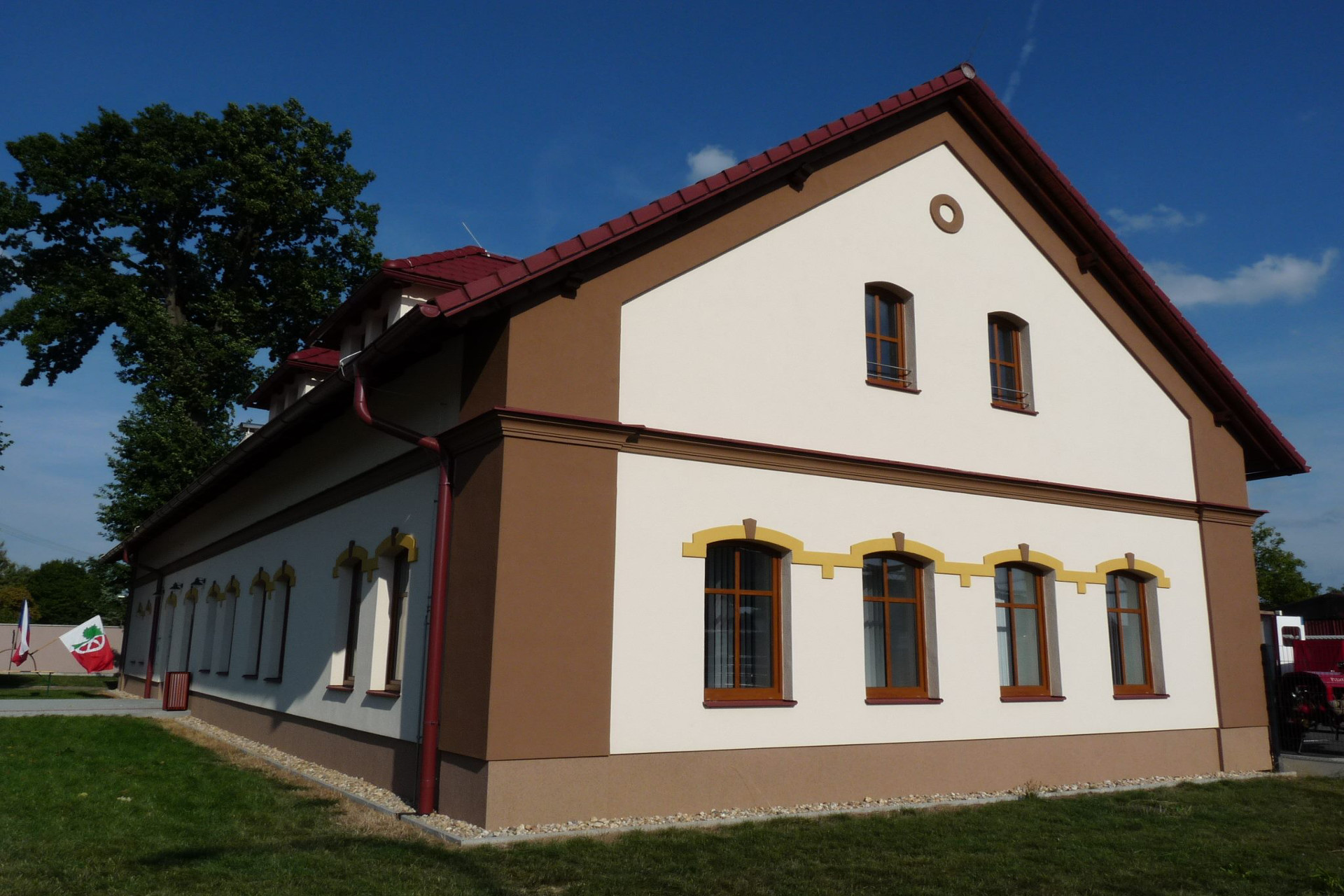 Pohoří - obecní úřad foto 2