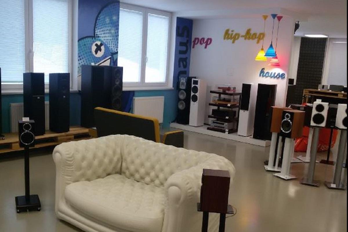 Luxusní Elektronika