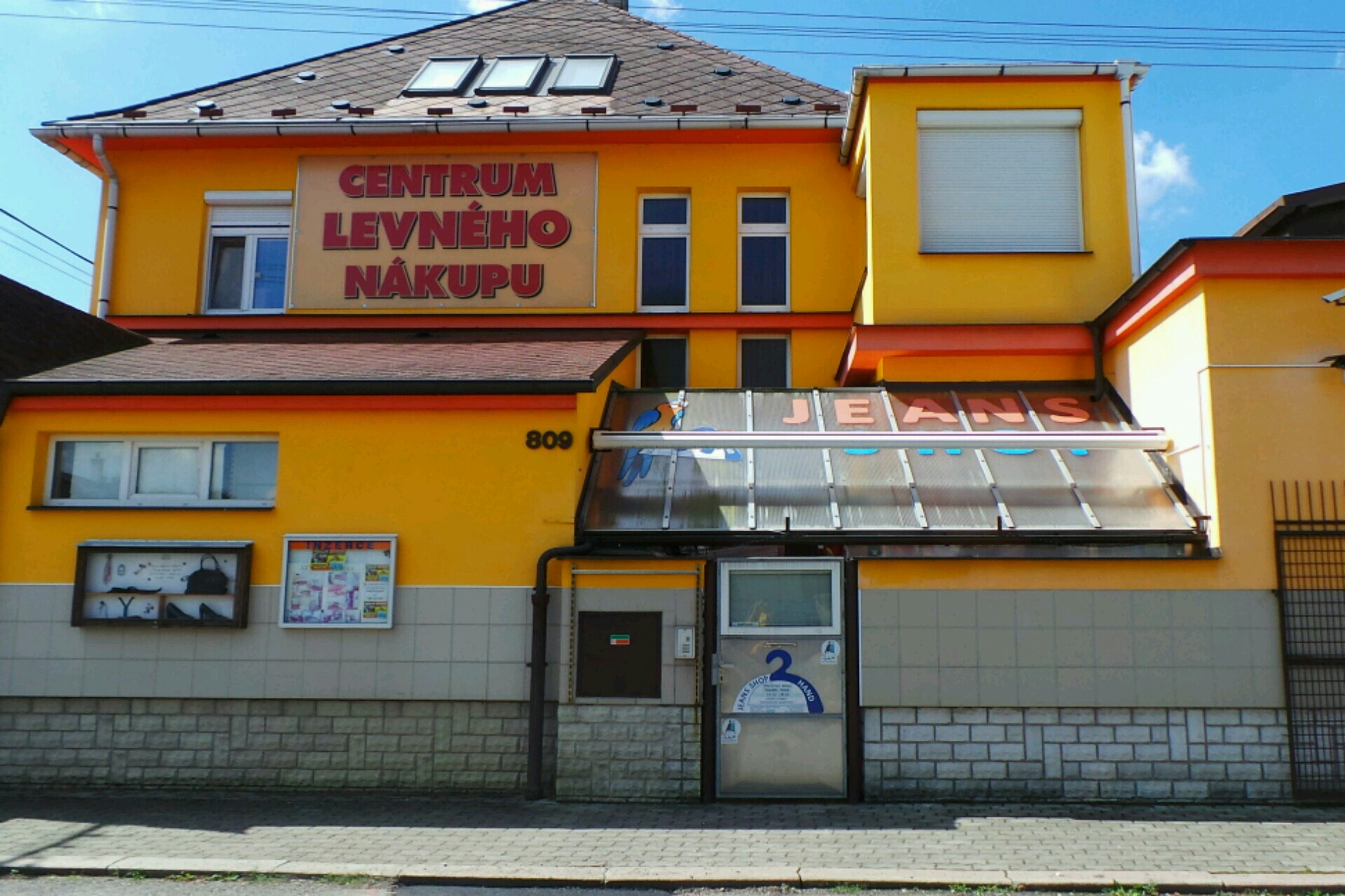 JEANS SHOP second hand