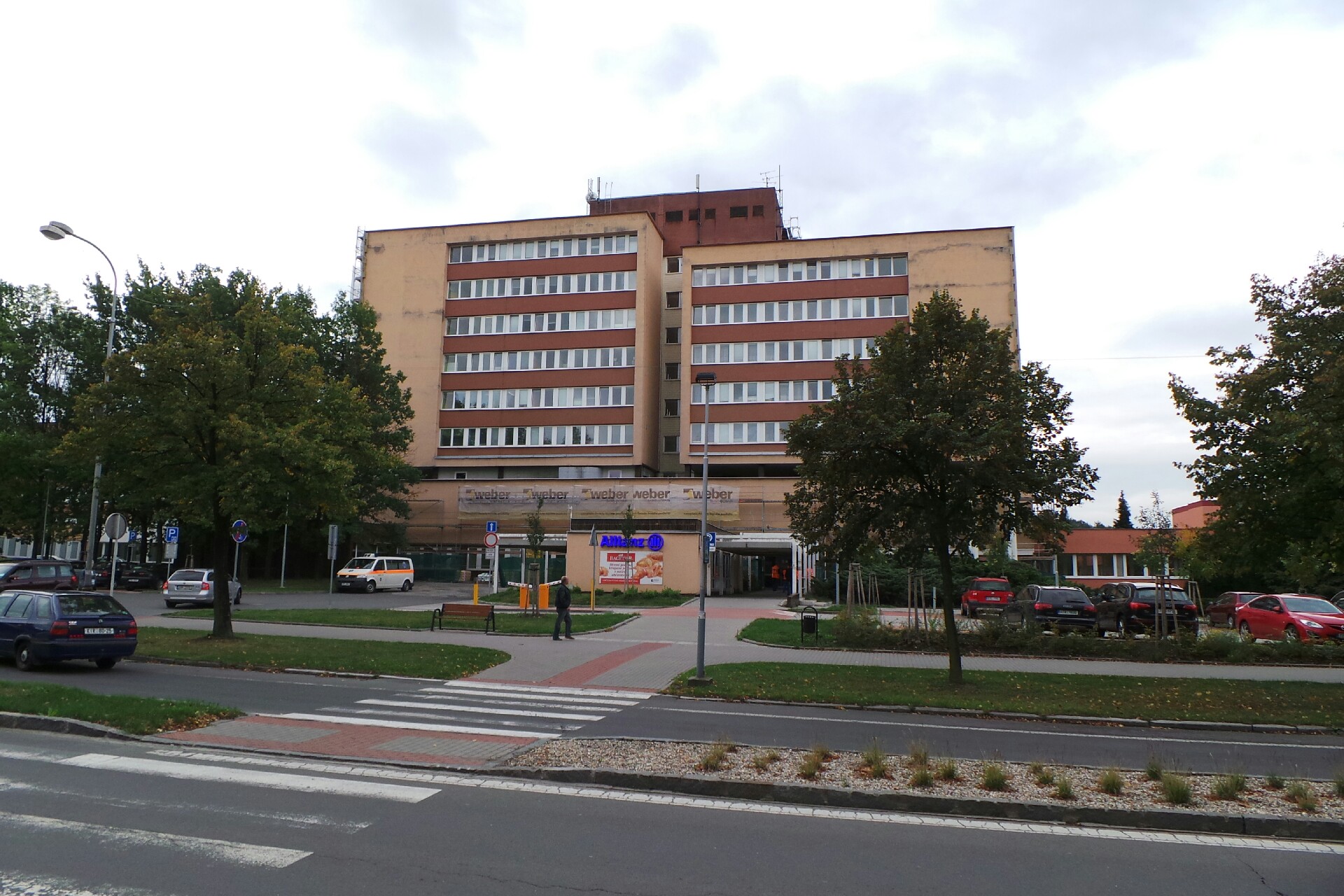 Chirurgicko-traumatologická ambulance - Moravskoslezská nemocnice Karviná - Ráj - Pracoviště Orlová
