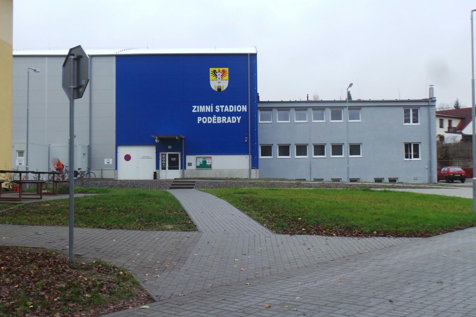 Zimní stadion Poděbrady