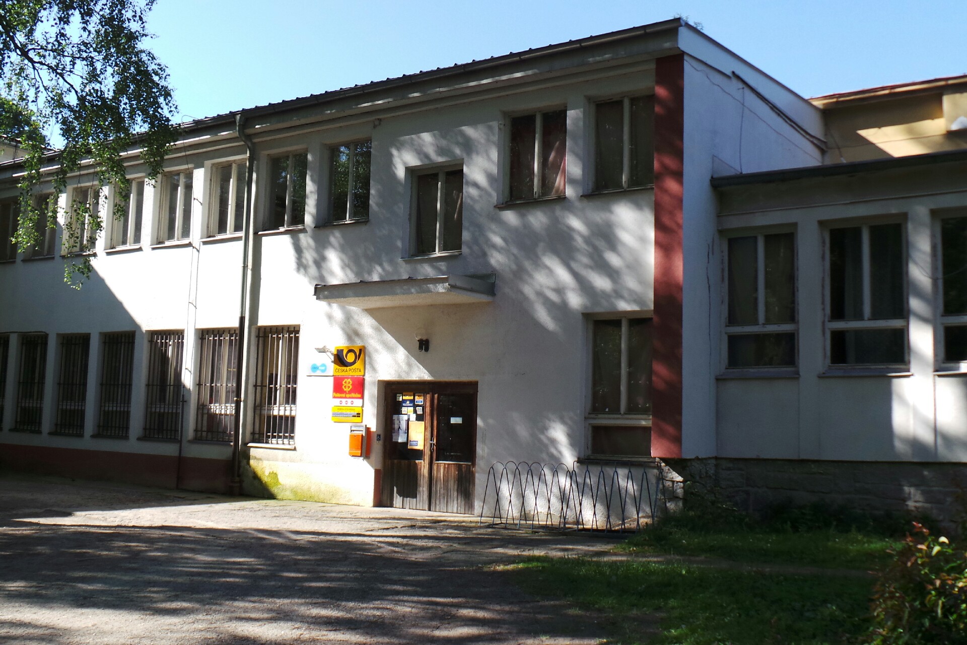 Pošta Chlum u Třeboně foto 1