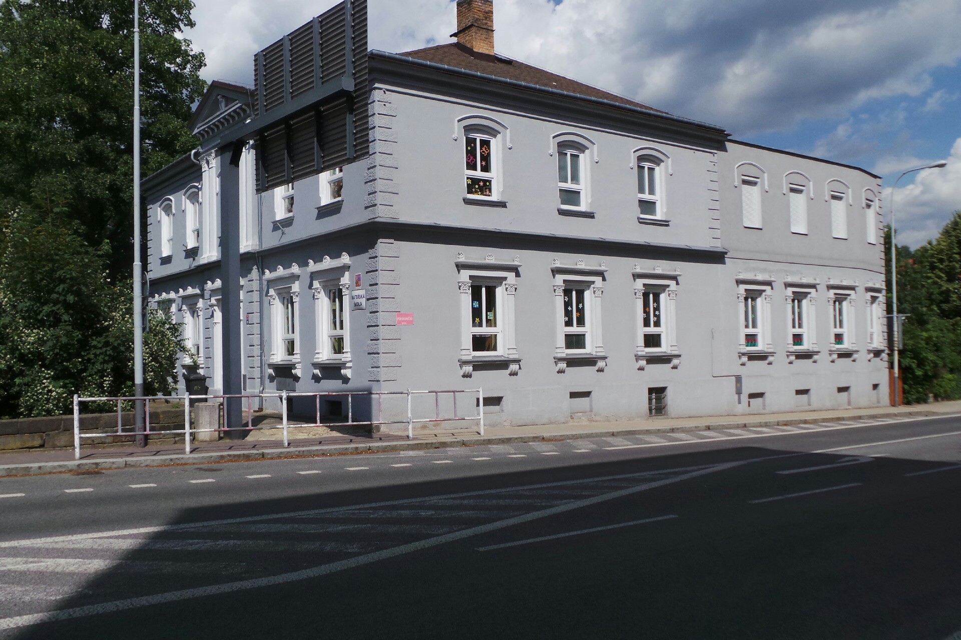 MŠ Děčín II, Pohraniční