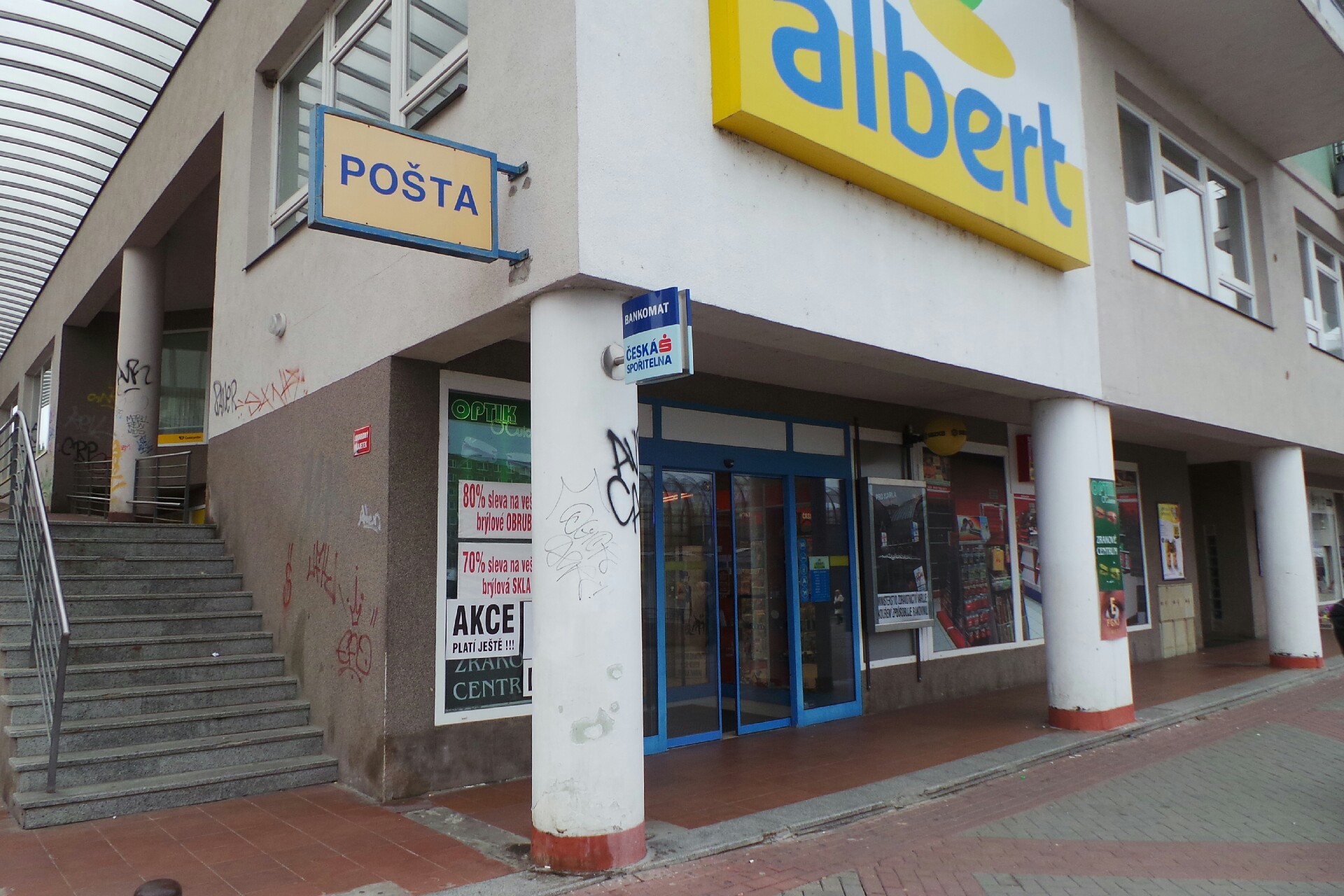 Bankomat České spořitelny foto 2