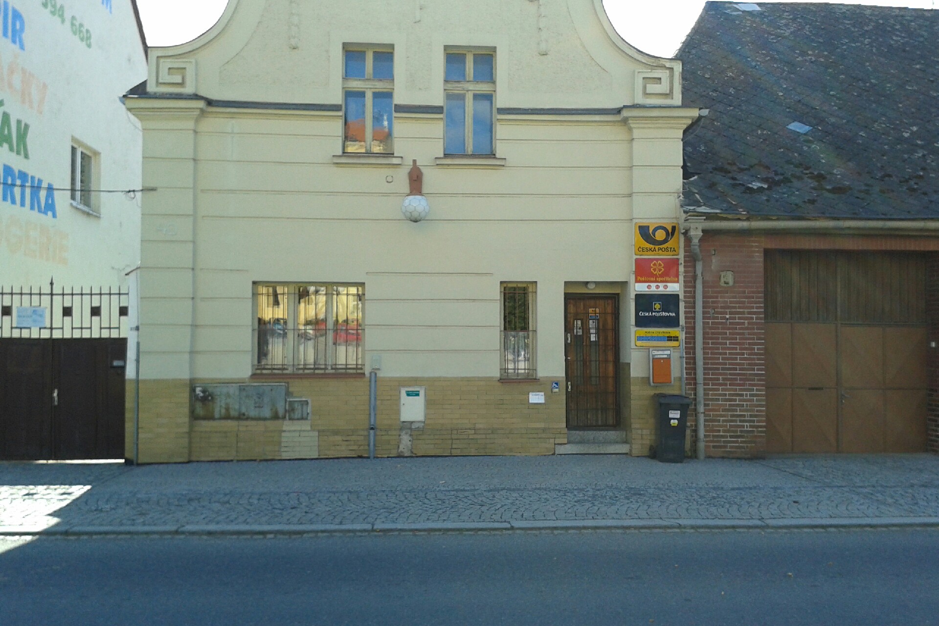 Pošta Spálené Poříčí