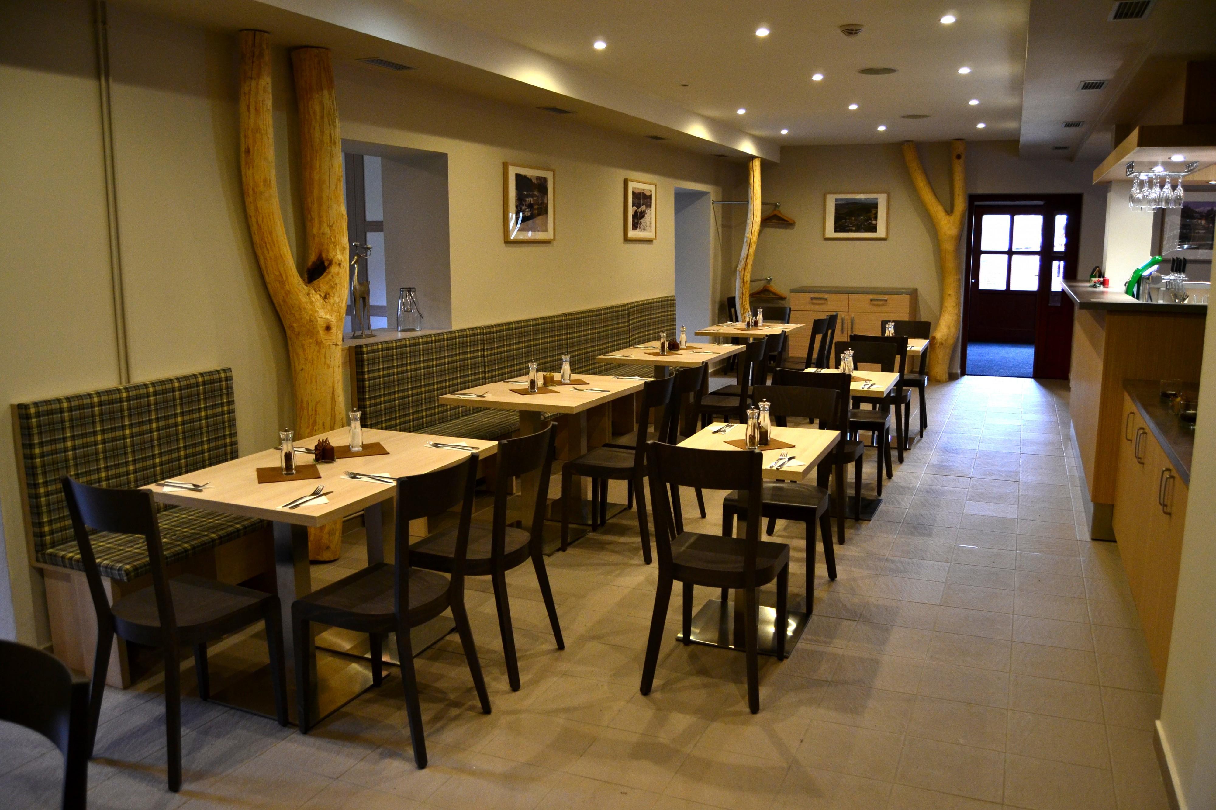 Restaurace Wellness Hotel Sauna