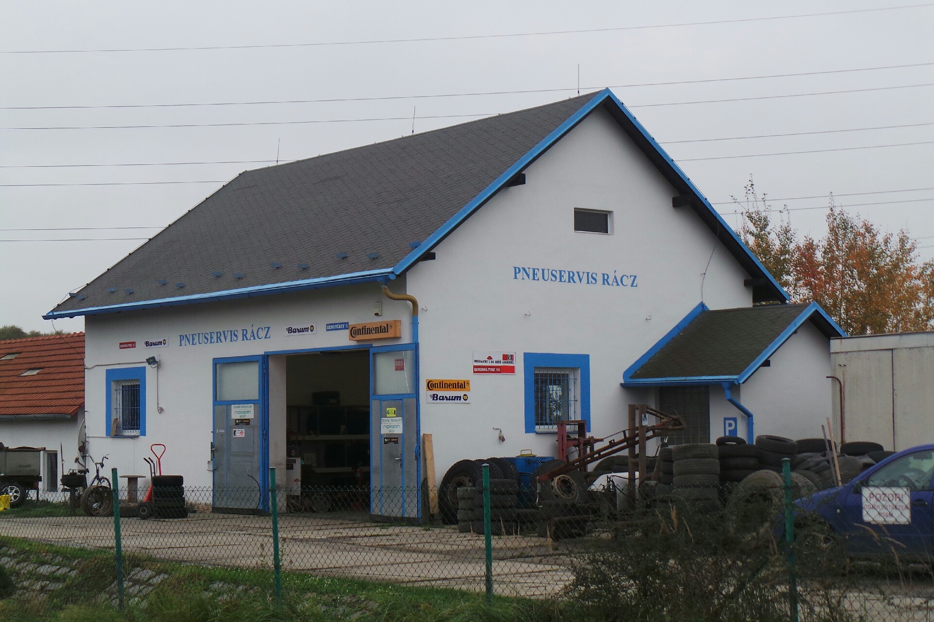 Pneuservis Alexej Rácz