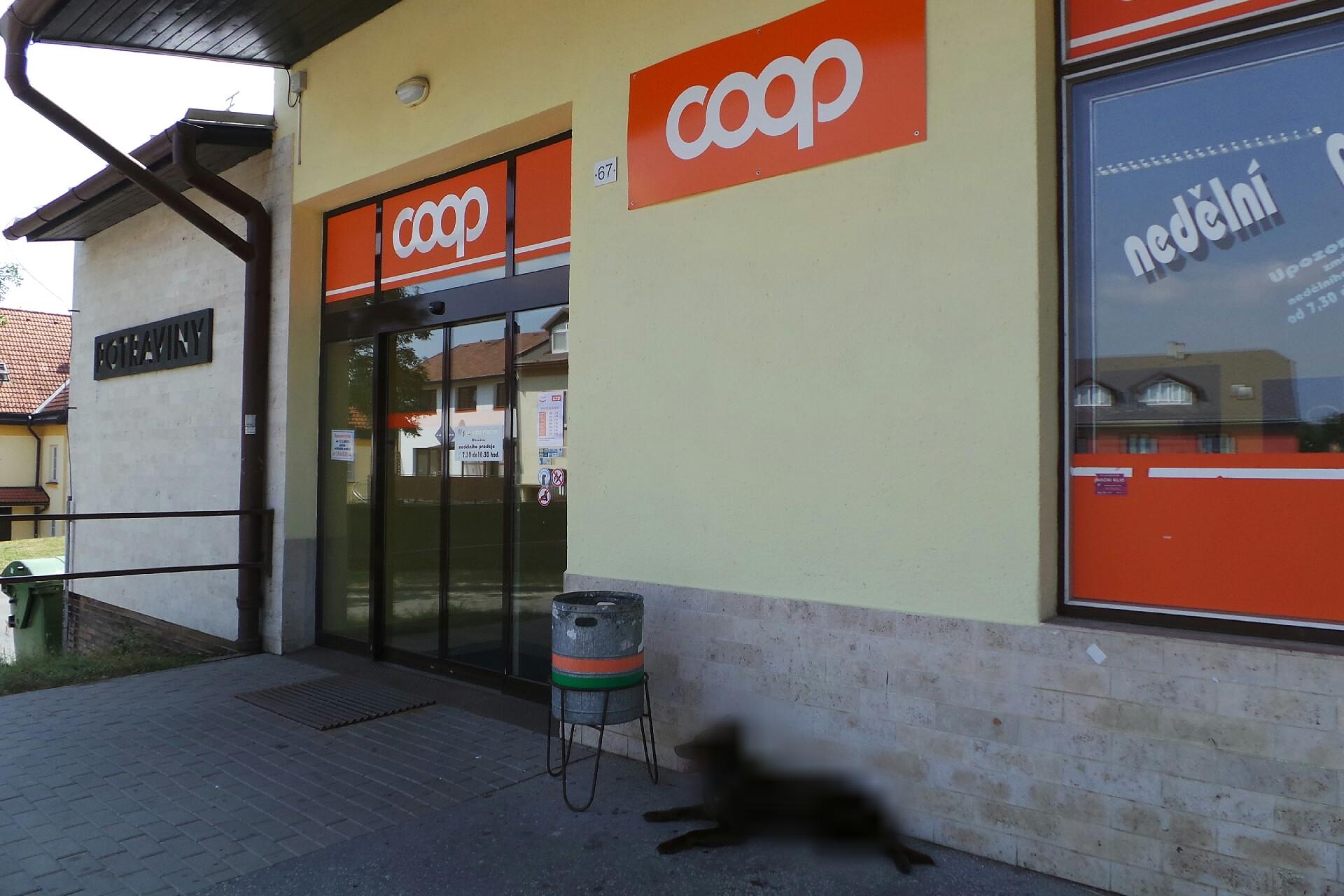 COOP družstvo Velké Meziříčí