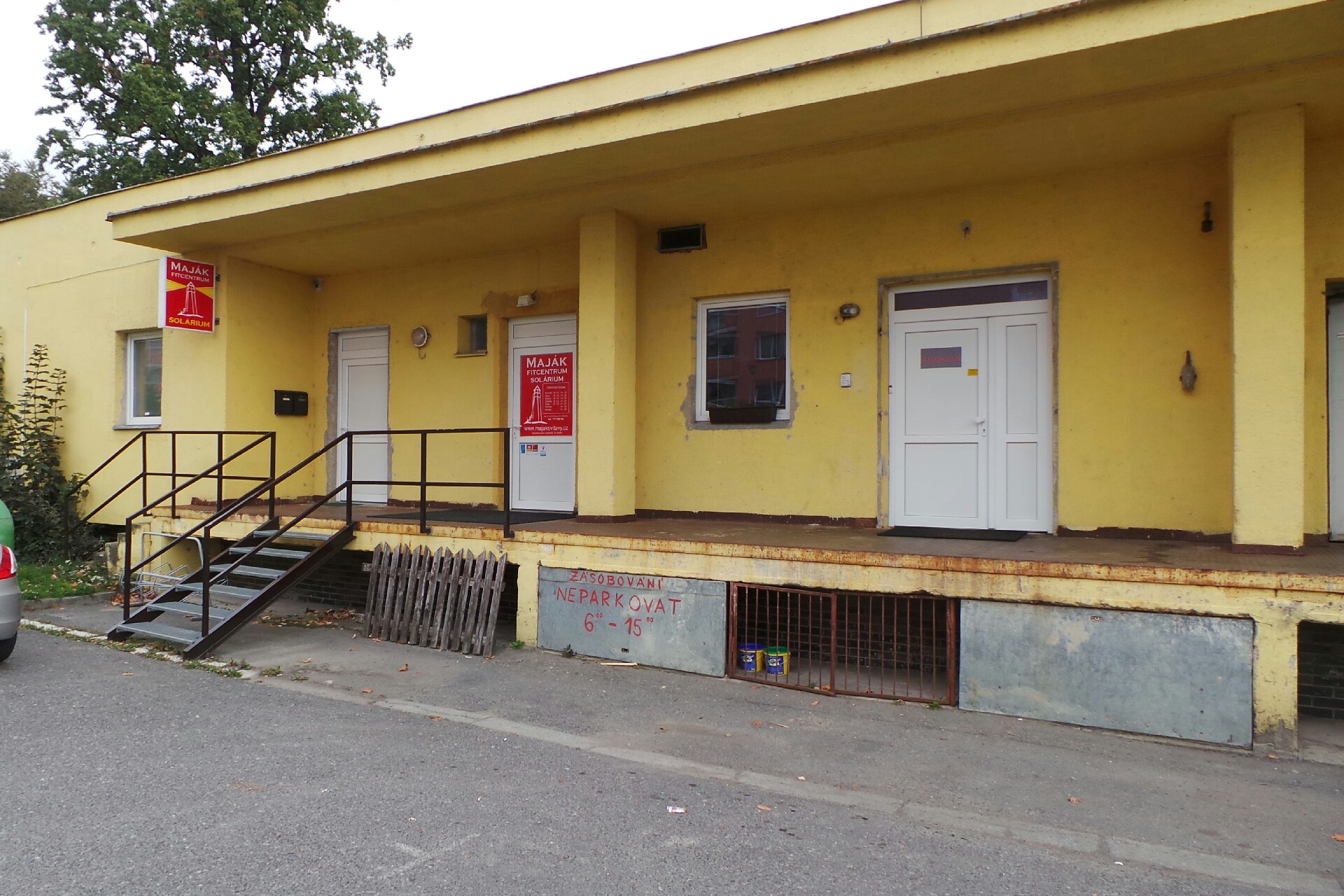 Fitcentrum Solárium MAJÁK