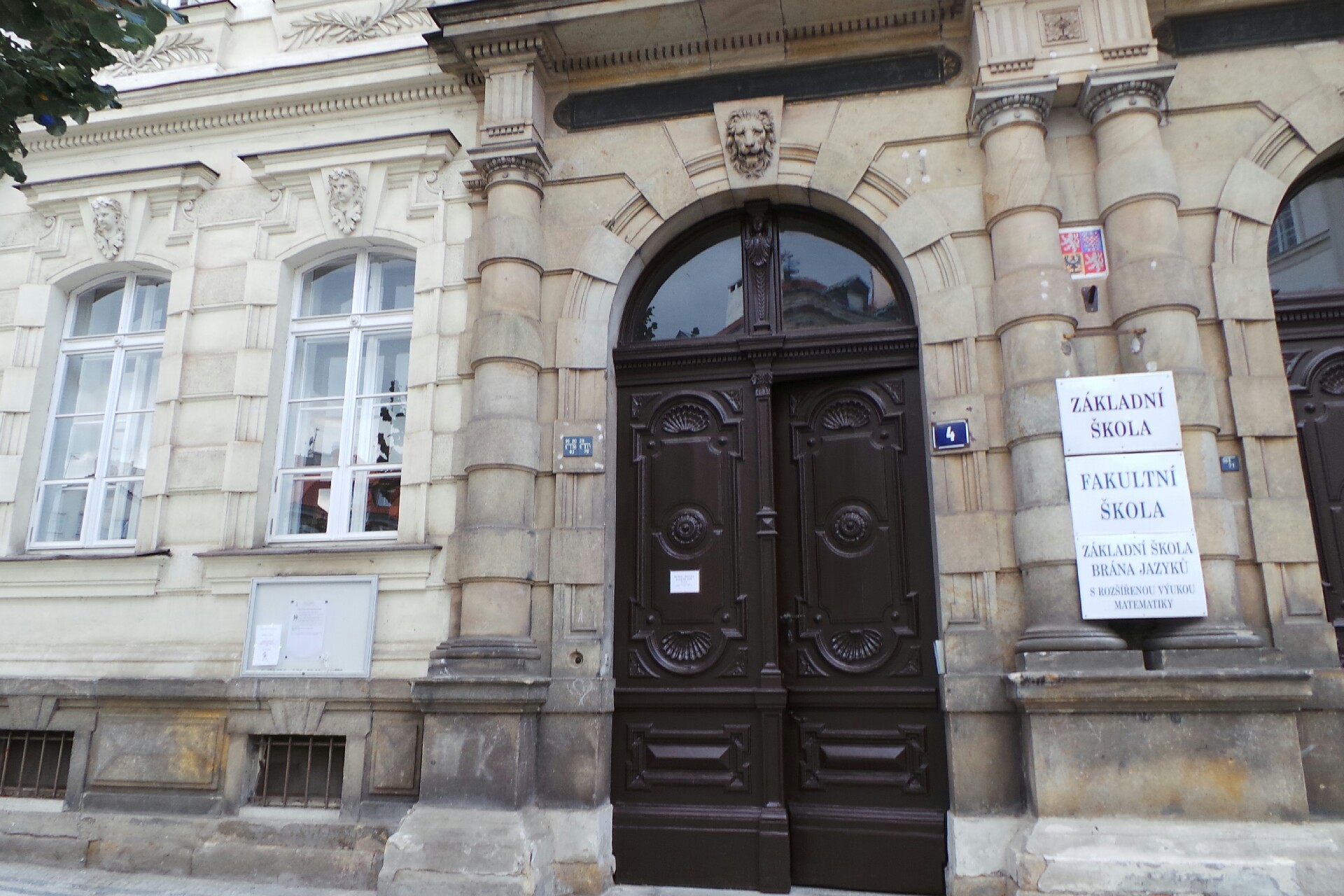 Školní jídelna Uhelný trh