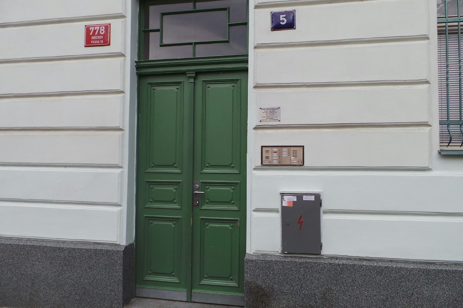 Voky Tattoo - Jiří Vokálek