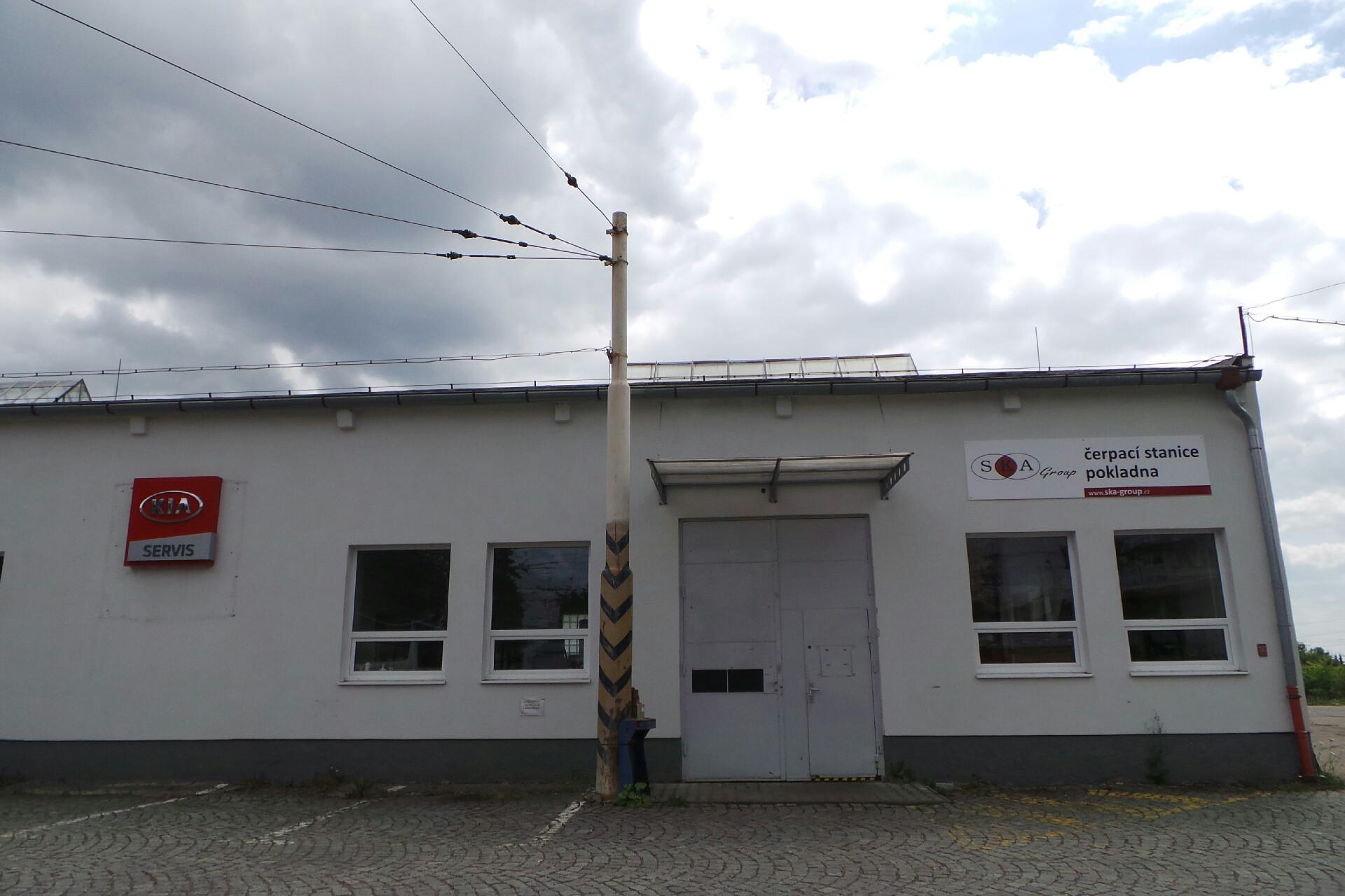 SKA Group, s.r.o. - Čerpací stanice