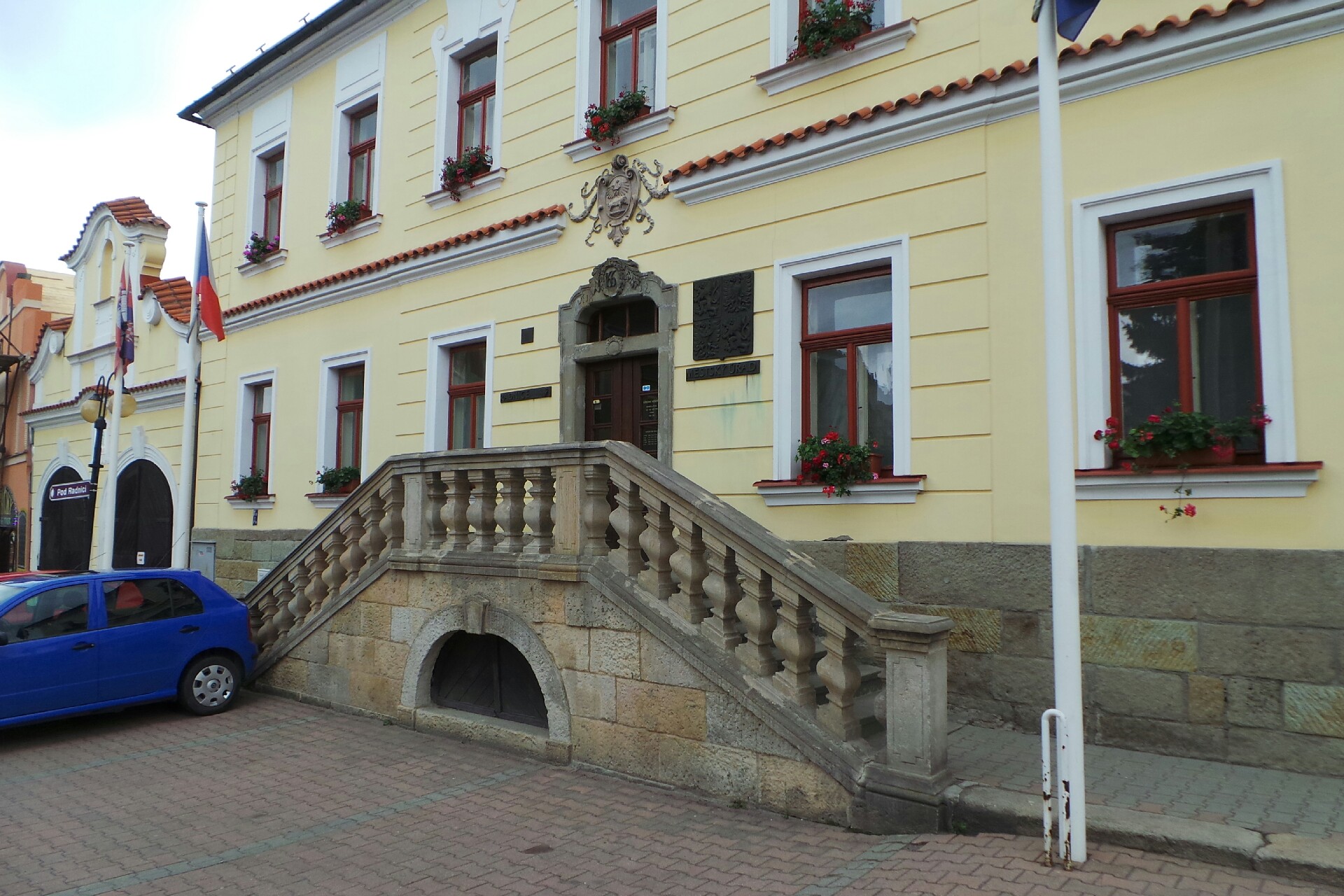 Žamberk - městský úřad